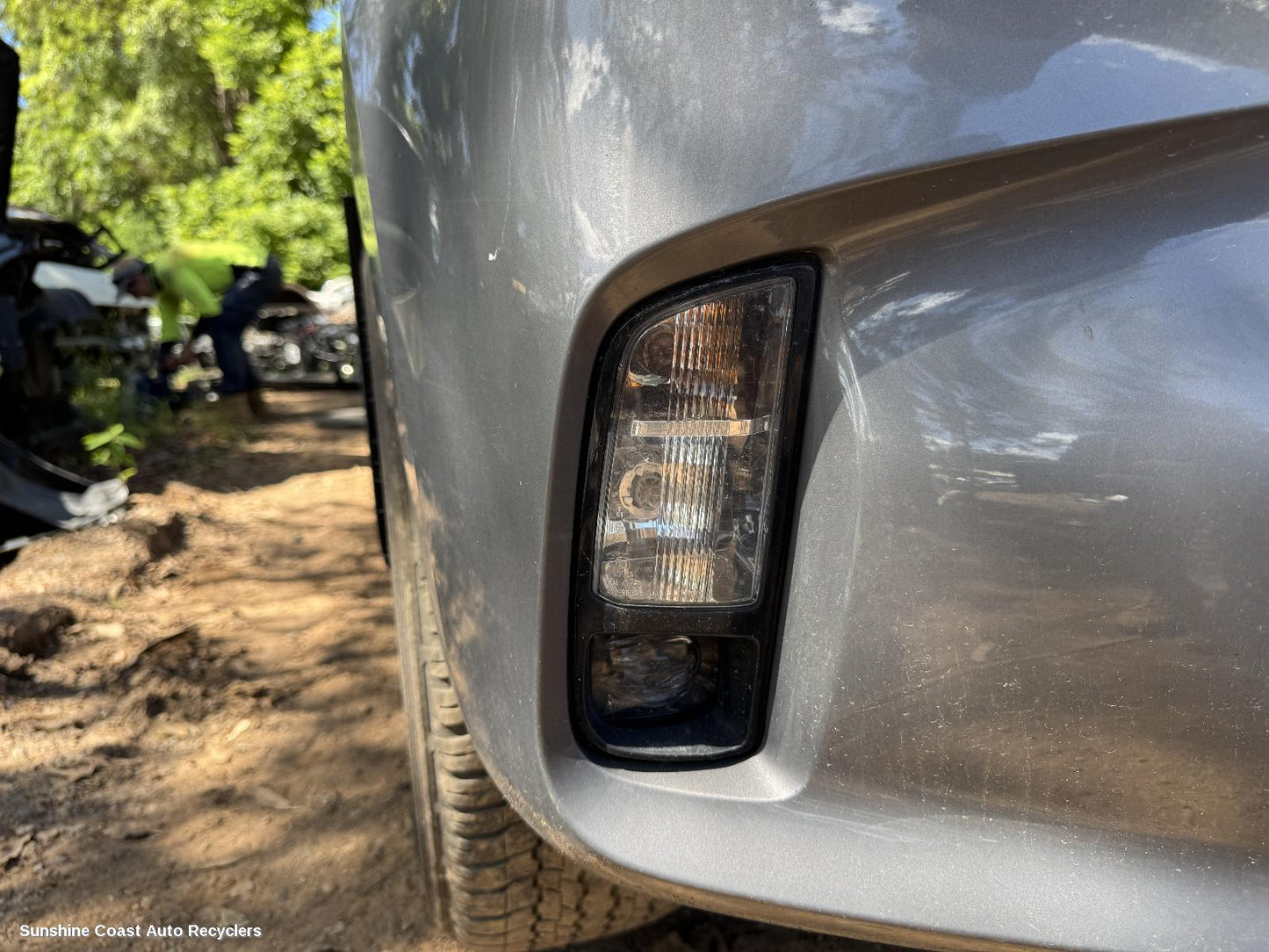 2022 Mazda Bt50 Right Indicator Fog Side