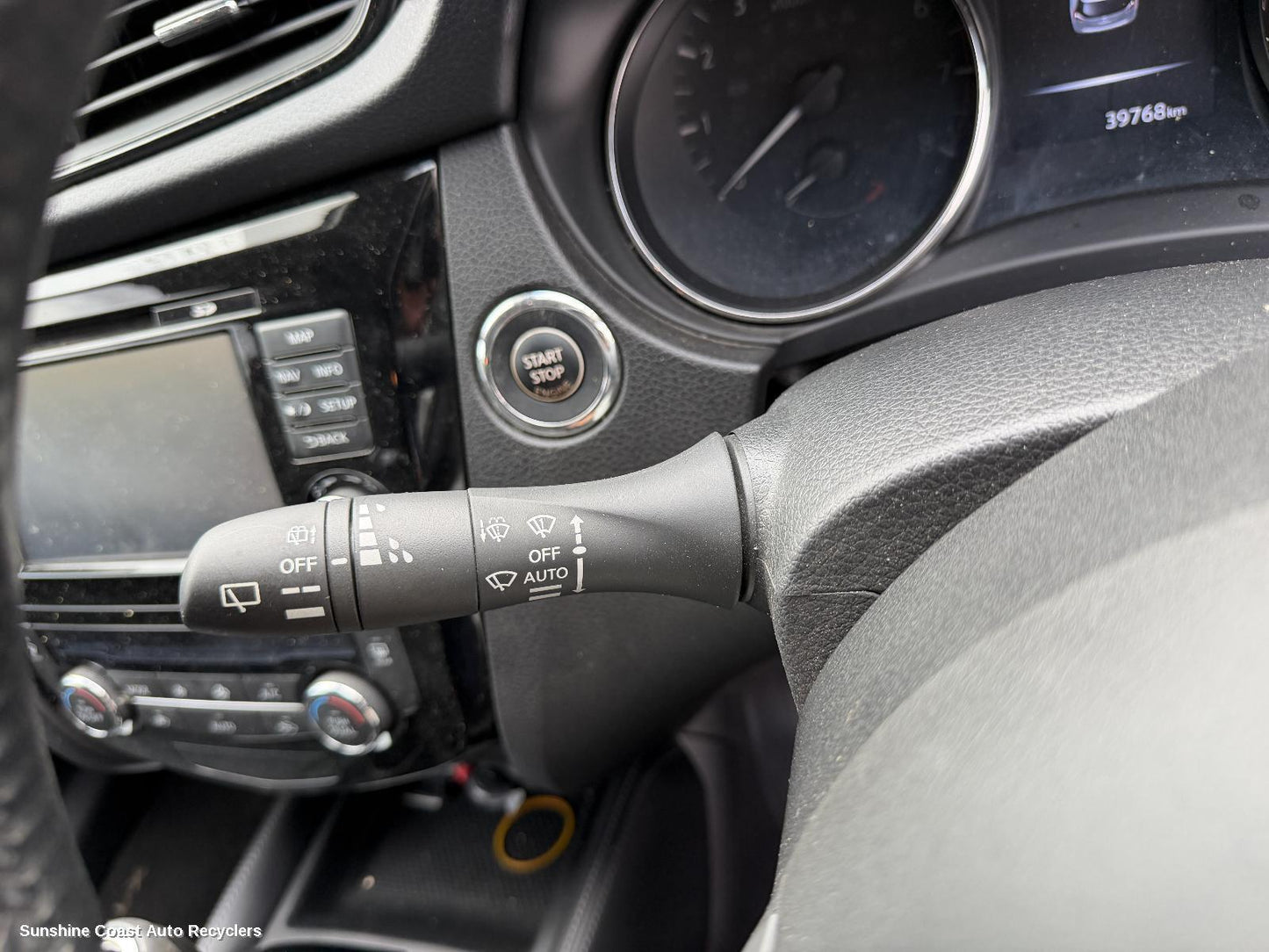 2019 Nissan Xtrail Combination Switch