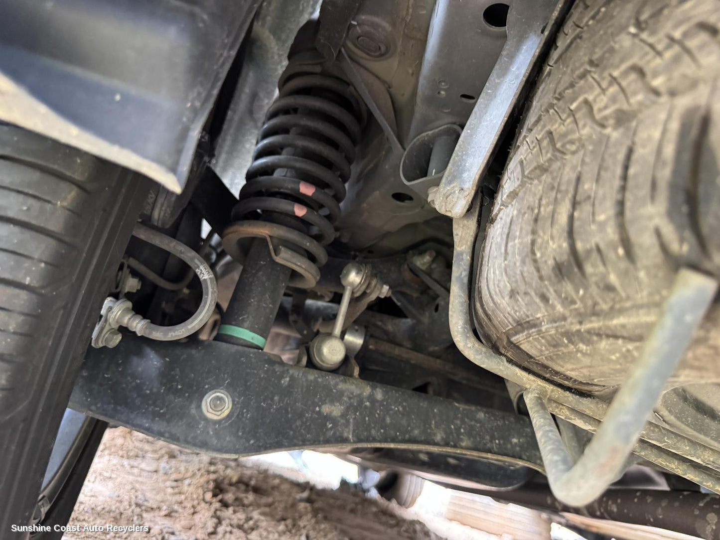 2018 Mitsubishi Outlander Left Rear Trailing Arm