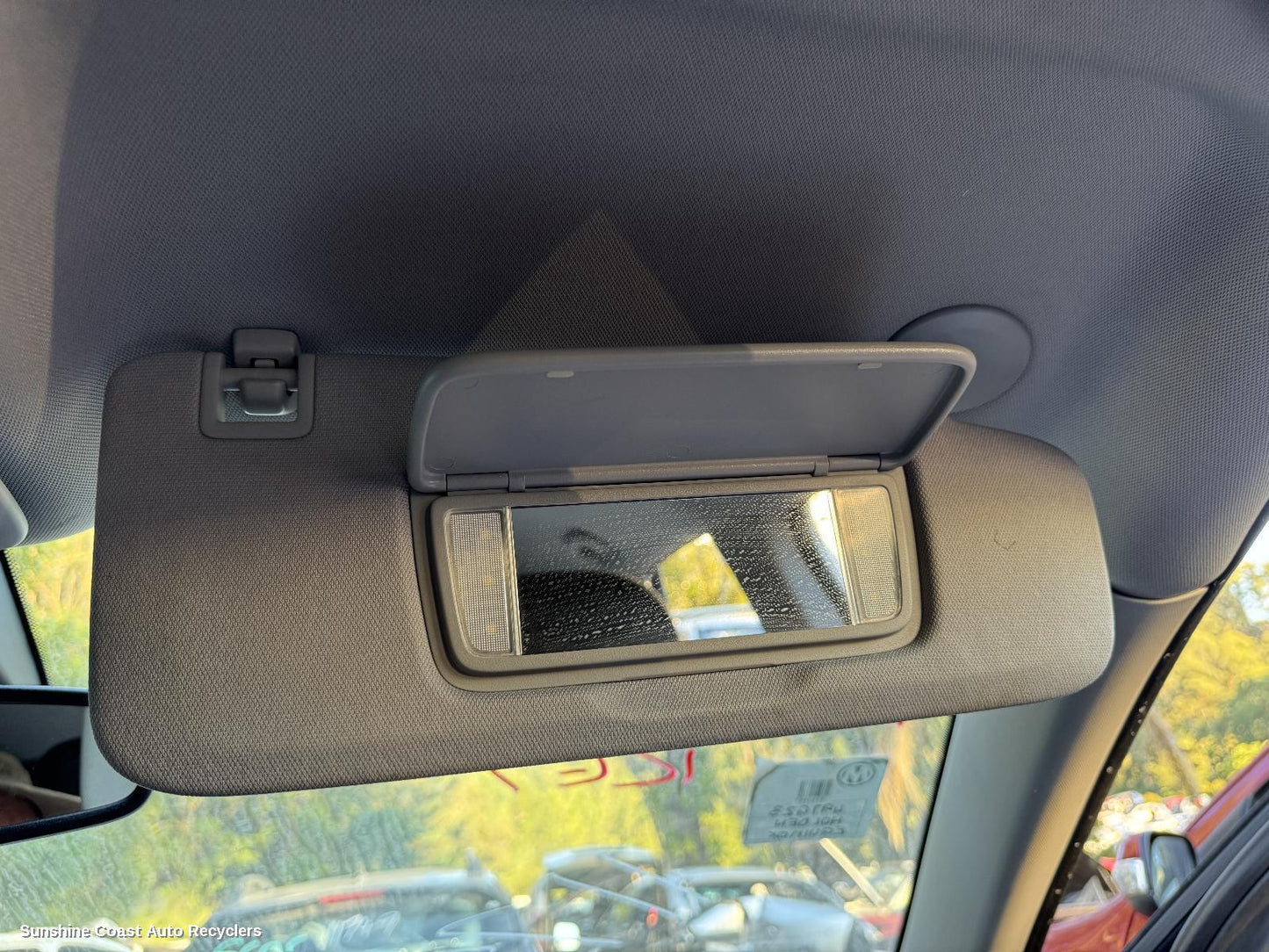 2018 Holden Equinox Sunvisor