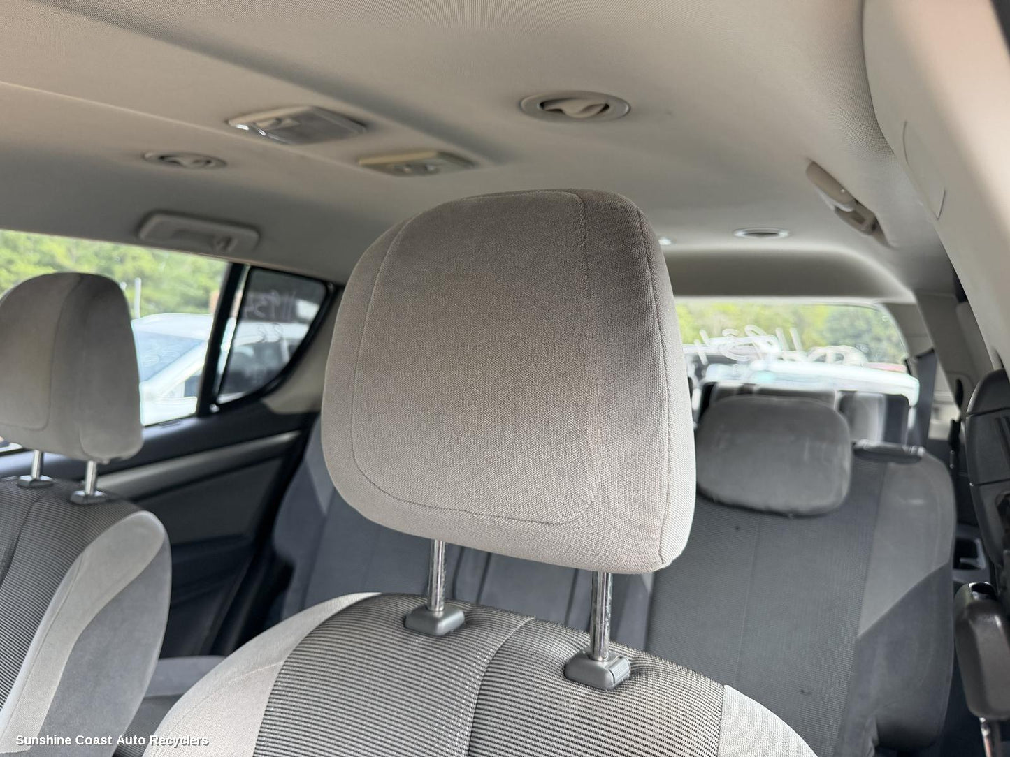 2012-2016 Holden Colorado Headrest