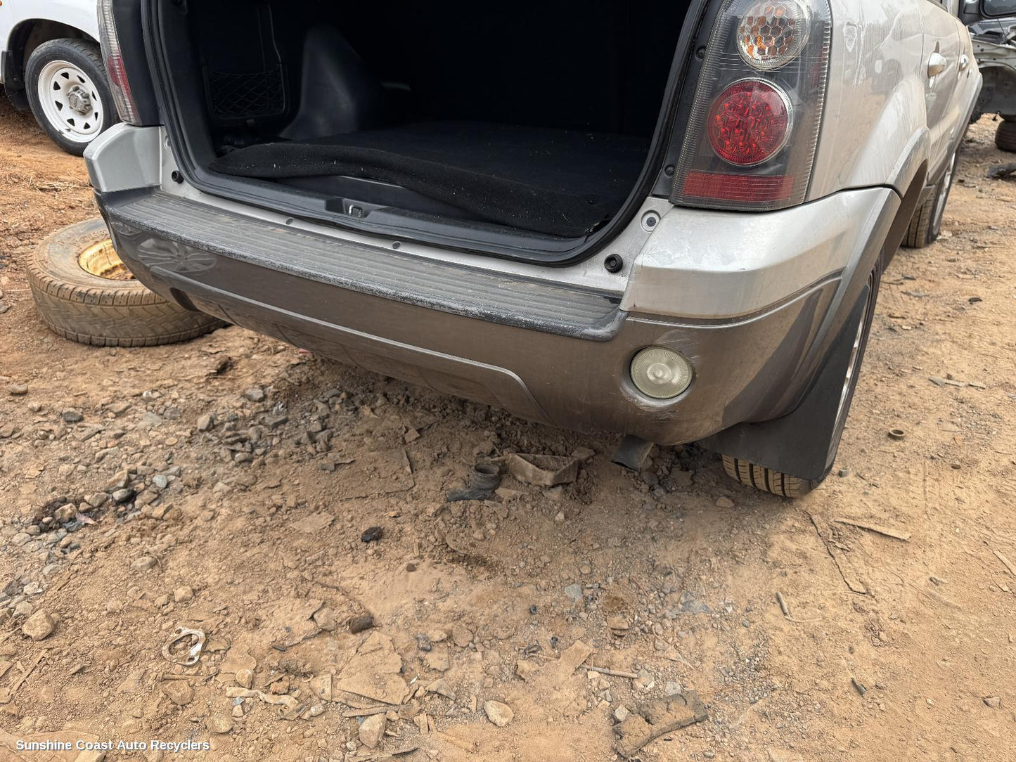 2007 Ford Escape Rear Bumper