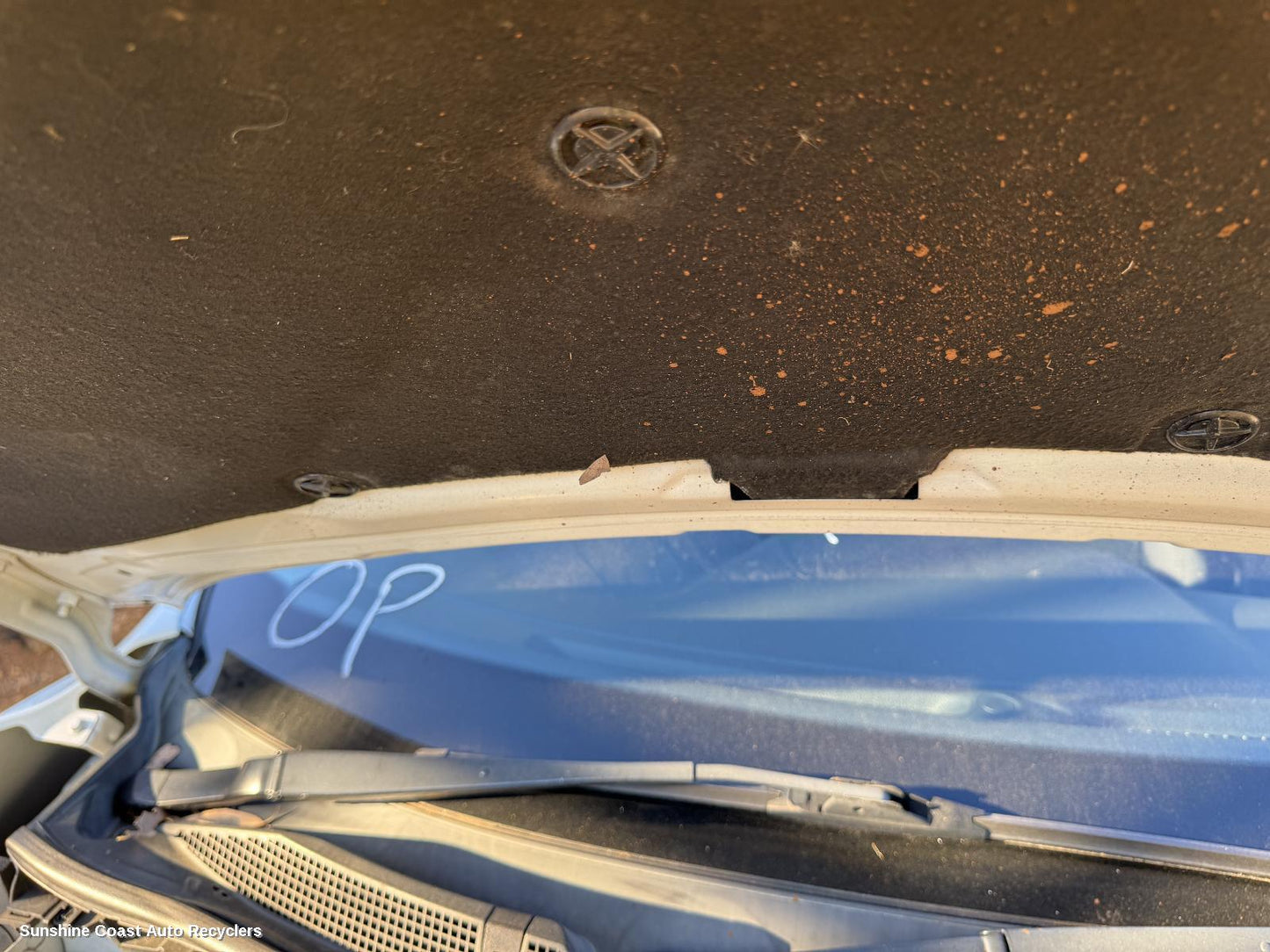 2015 Nissan Qashqai Wiper Arm