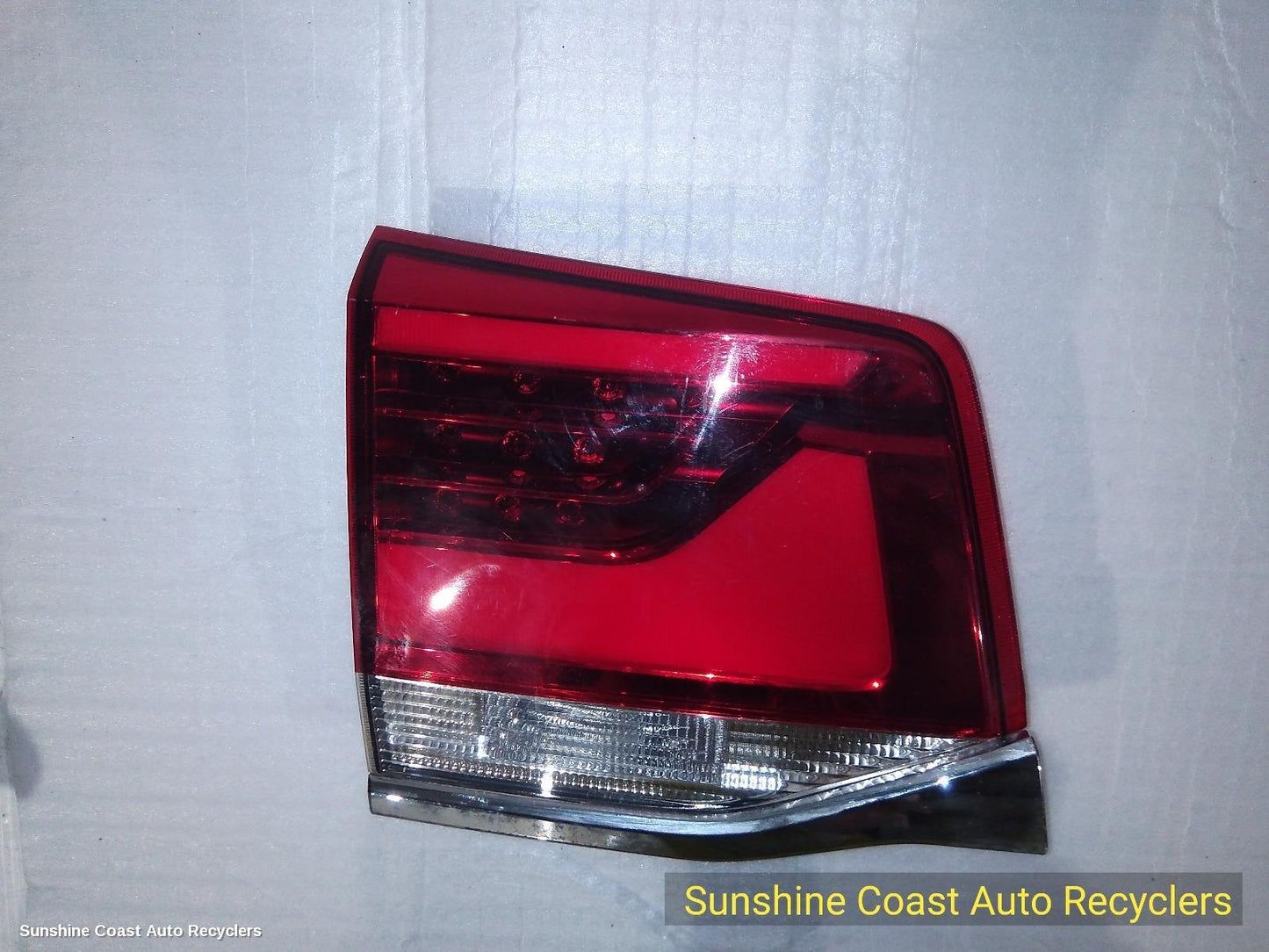2017 Toyota Landcruiser Rear Garnish