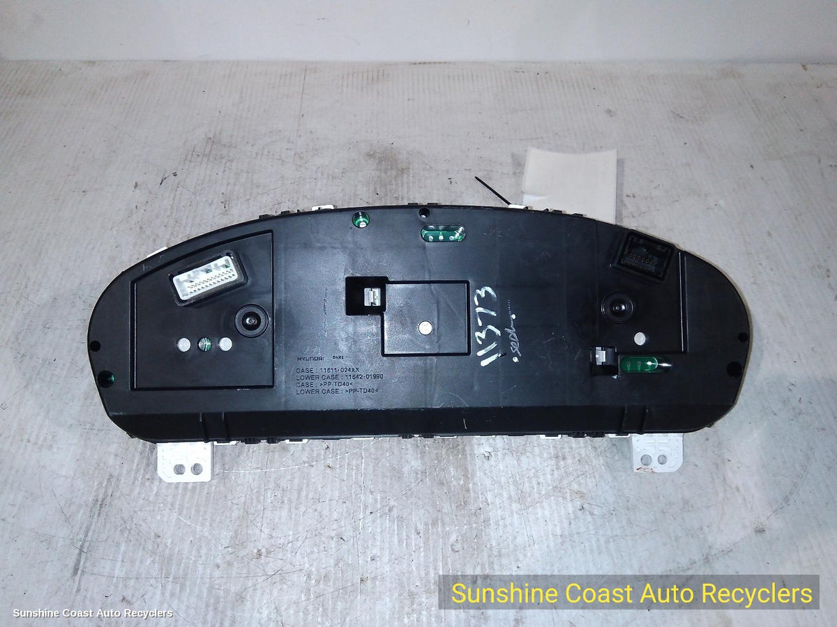 2015-2021 Hyundai Iload/imax Instrument Cluster