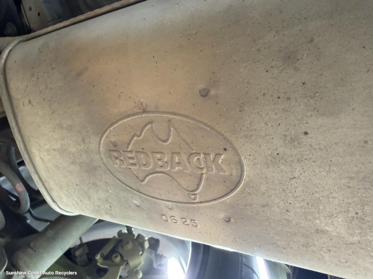 2012-2018 Toyota Corolla Silencer