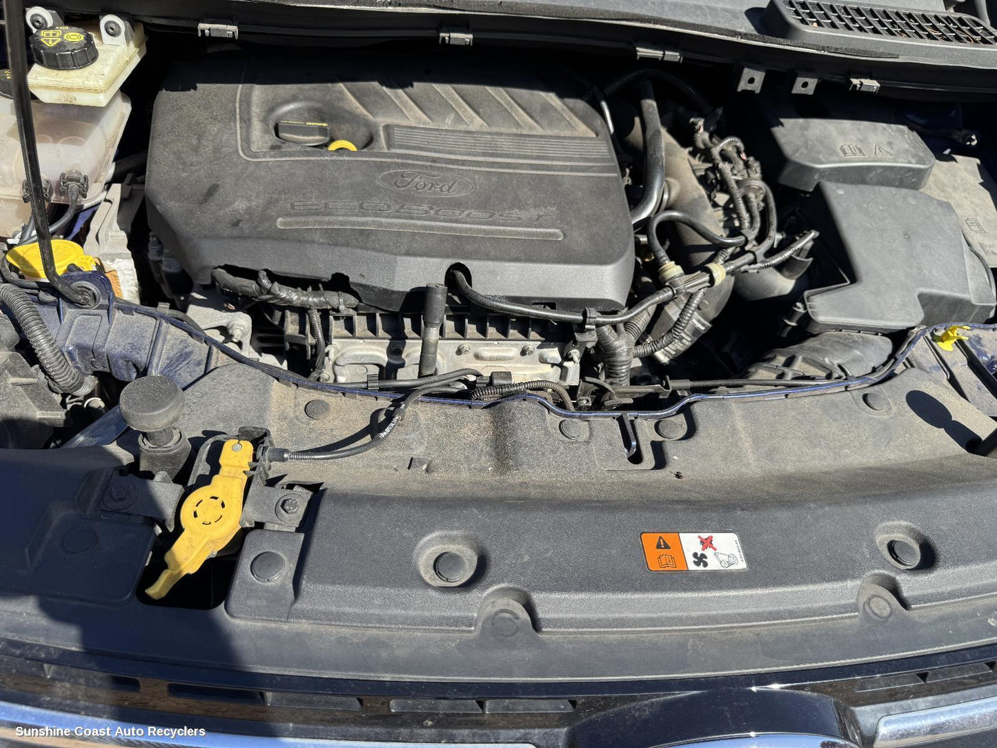 2015 Ford Kuga Grille