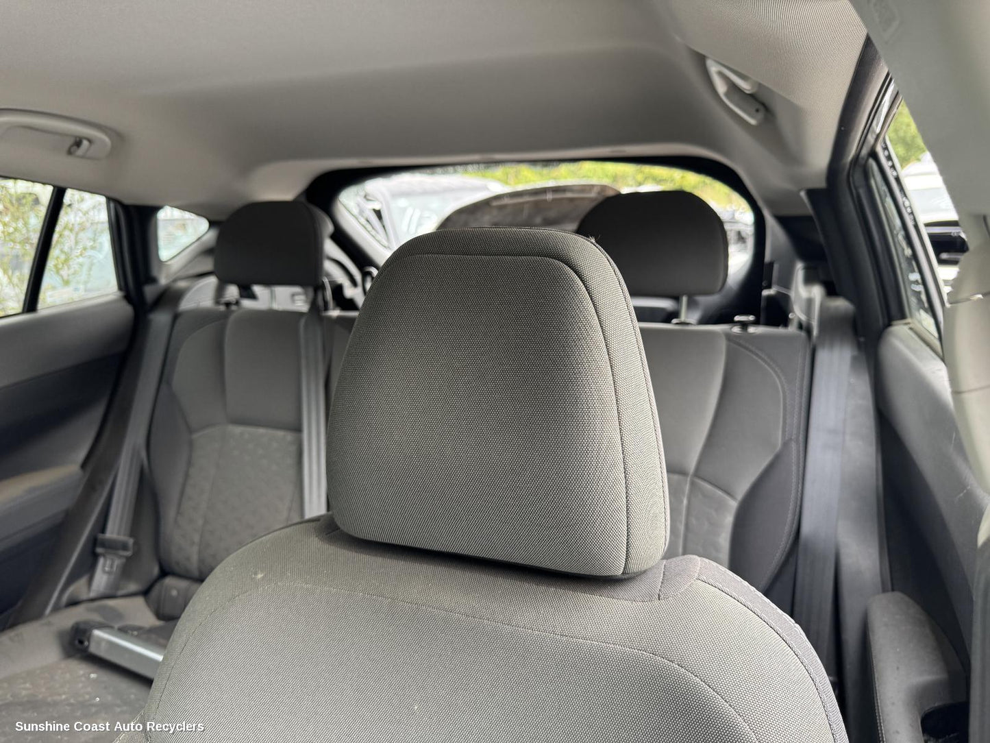 2024 Subaru Crosstrek Headrest