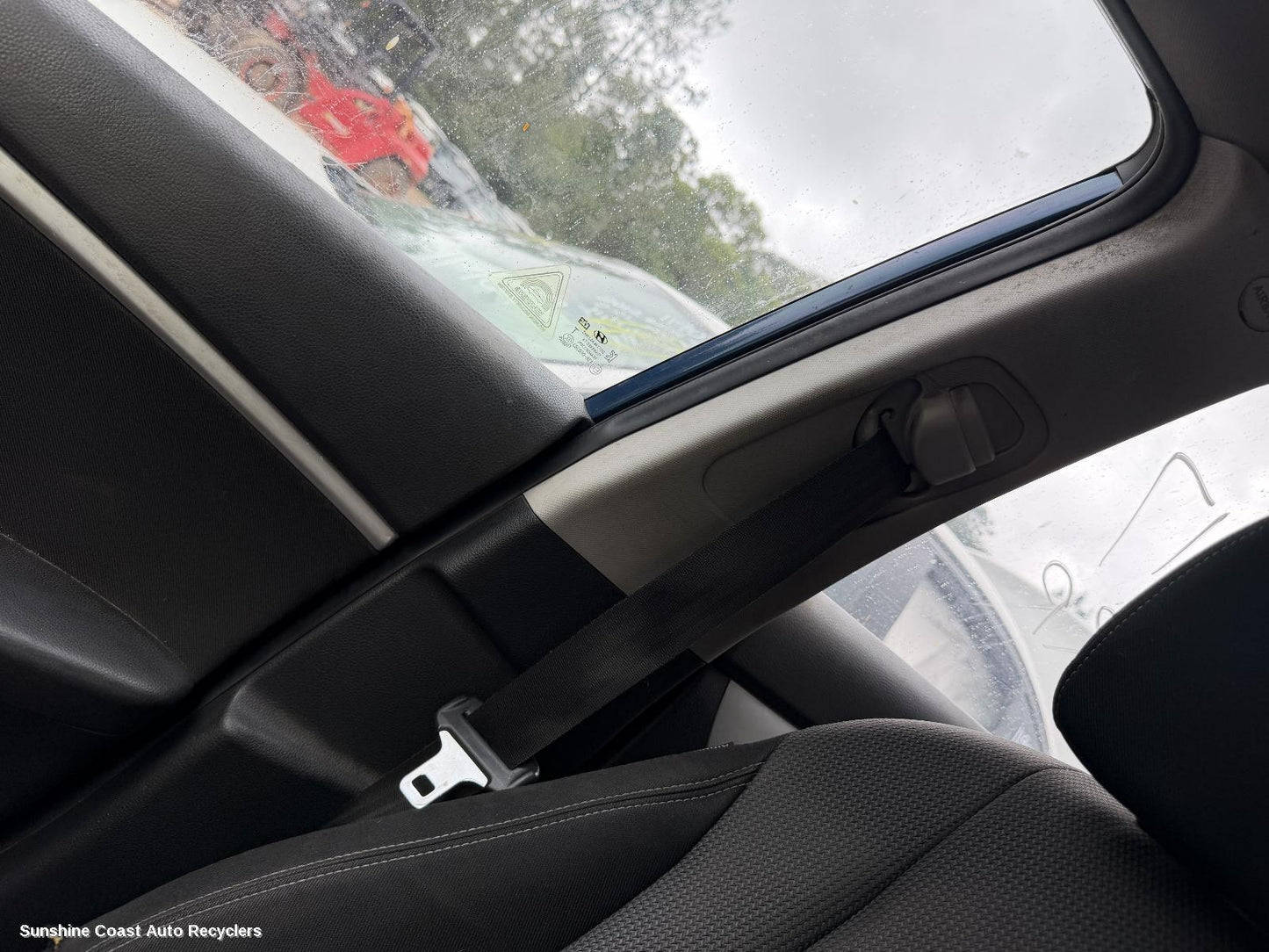 2015 Hyundai I30 Seatbelt Stalk