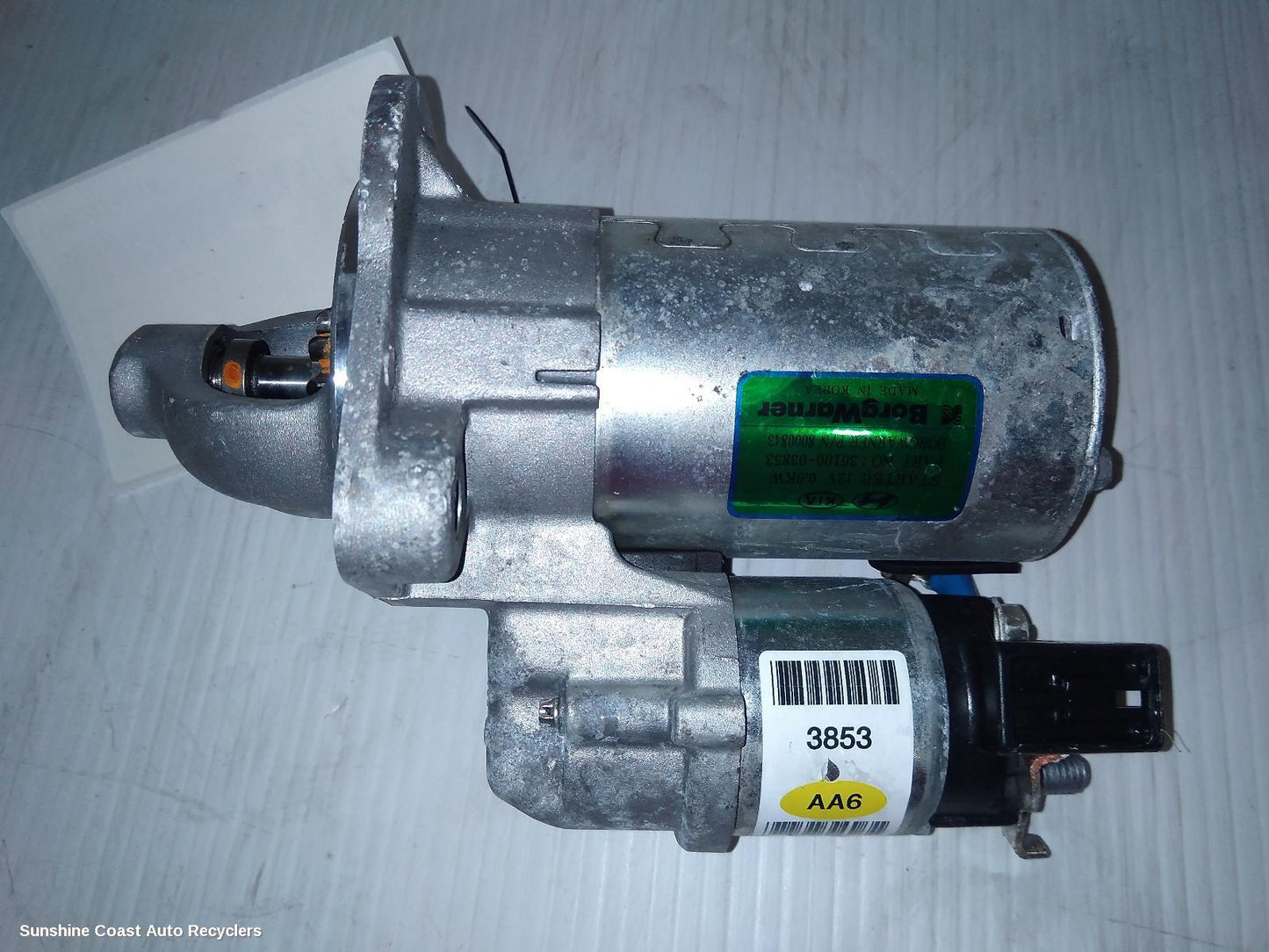 2016-2023 Kia Rio Starter