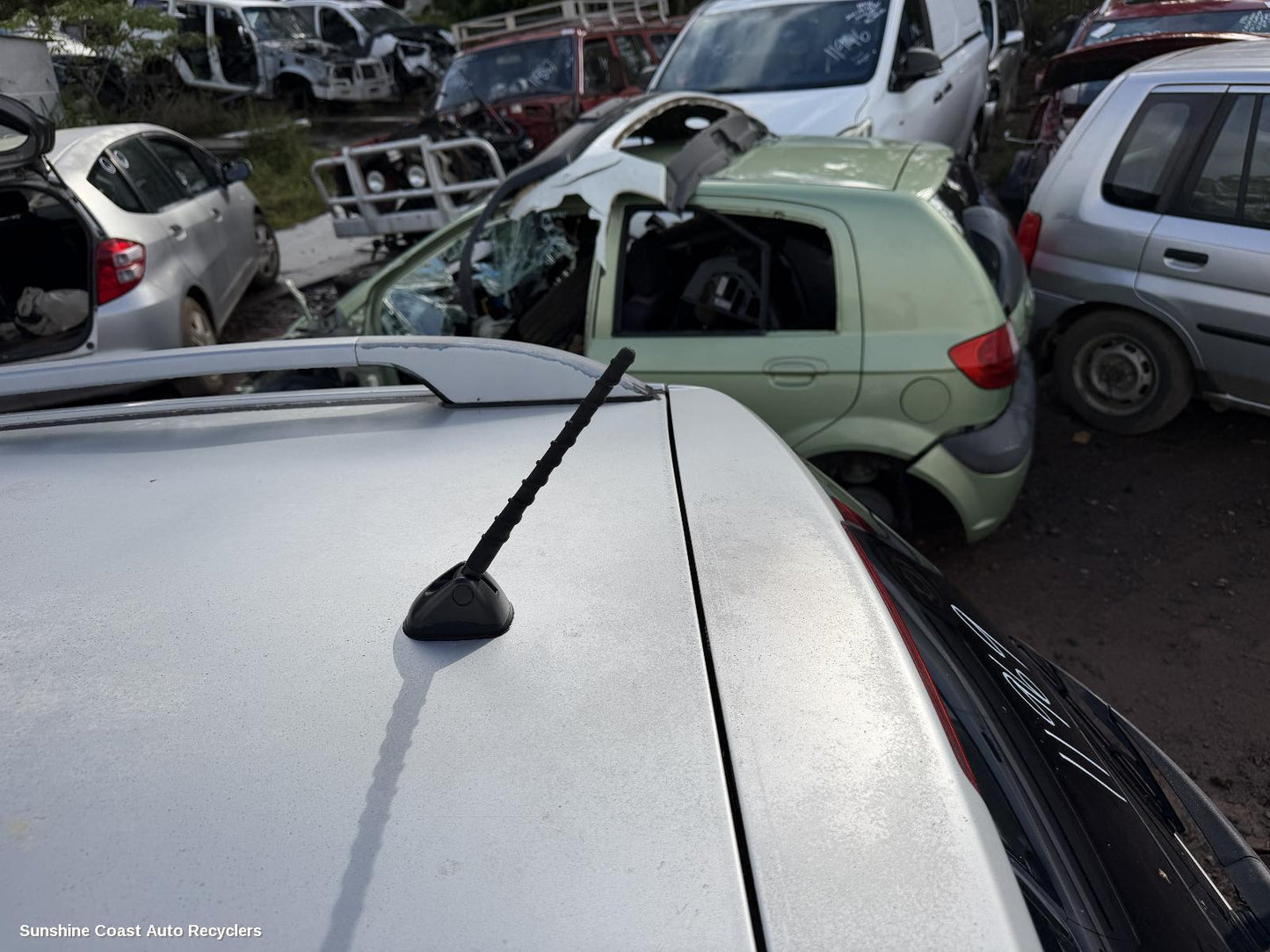 2007-2012 Hyundai I30 Antenna