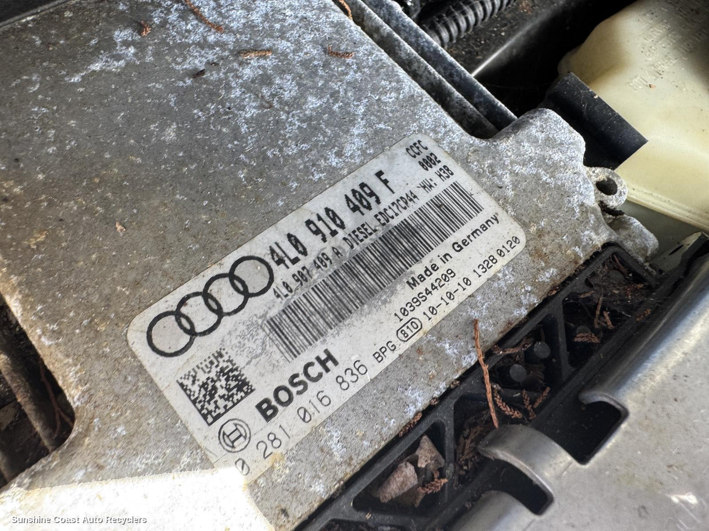2010-2015 Audi Q7 Ecu