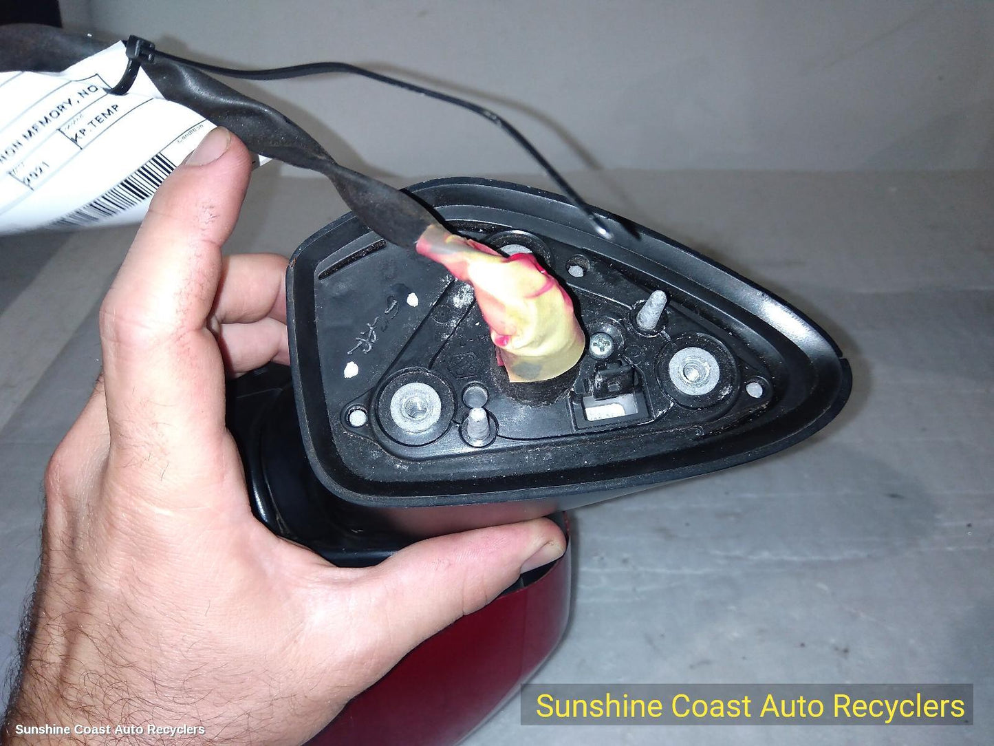 2021-2026 Mitsubishi Outlander Right Door Mirror