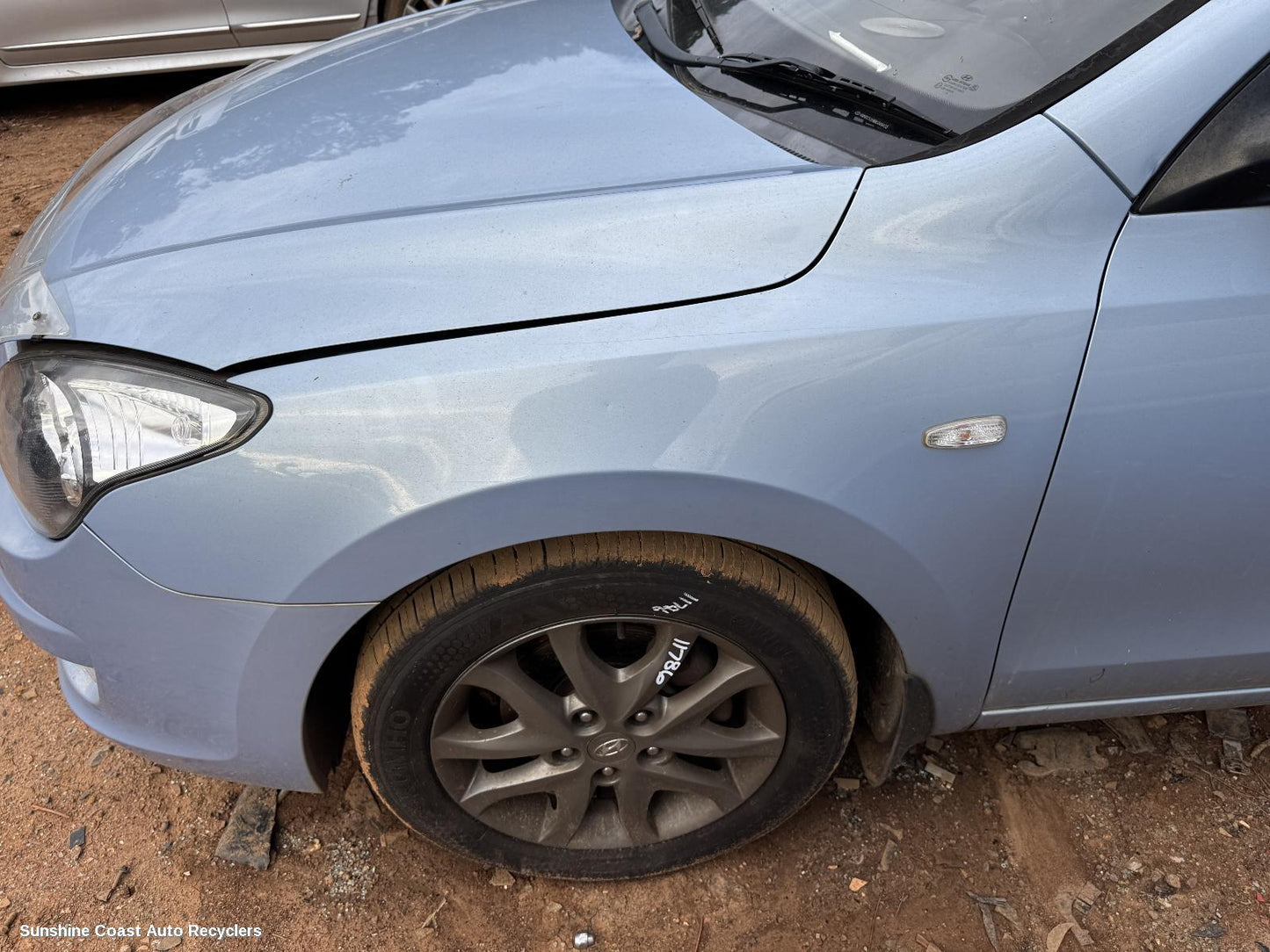 2011 Hyundai I30 Left Guard
