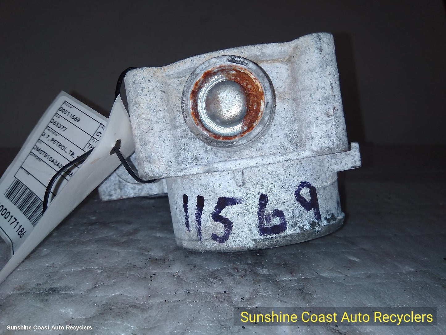 2009 Mazda Cx9 Throttle Body