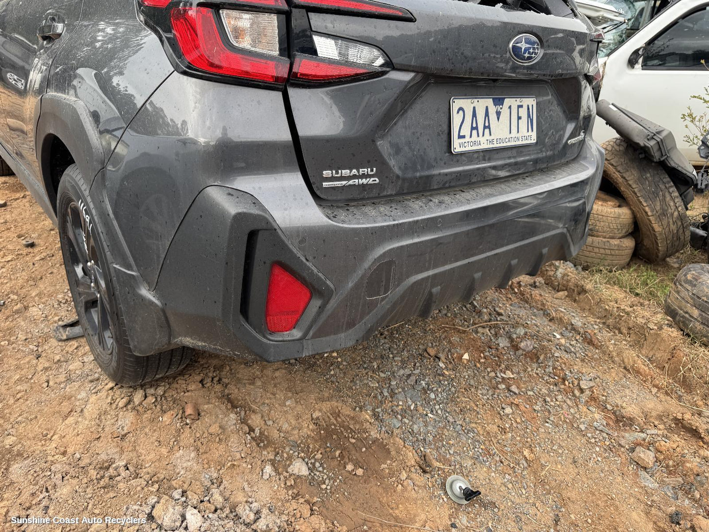 2024 Subaru Crosstrek Rear Bumper