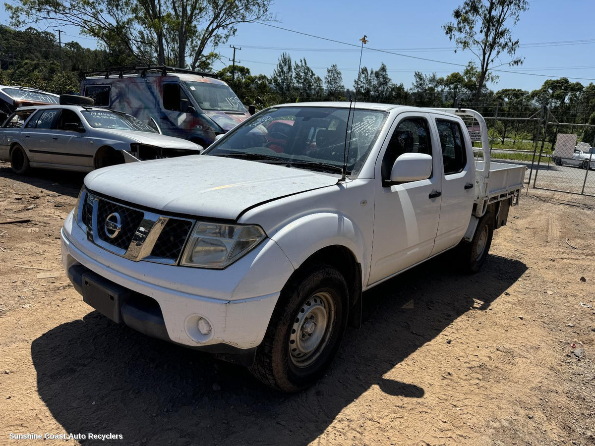 2005-2015 Nissan Navara Trans Gearbox
