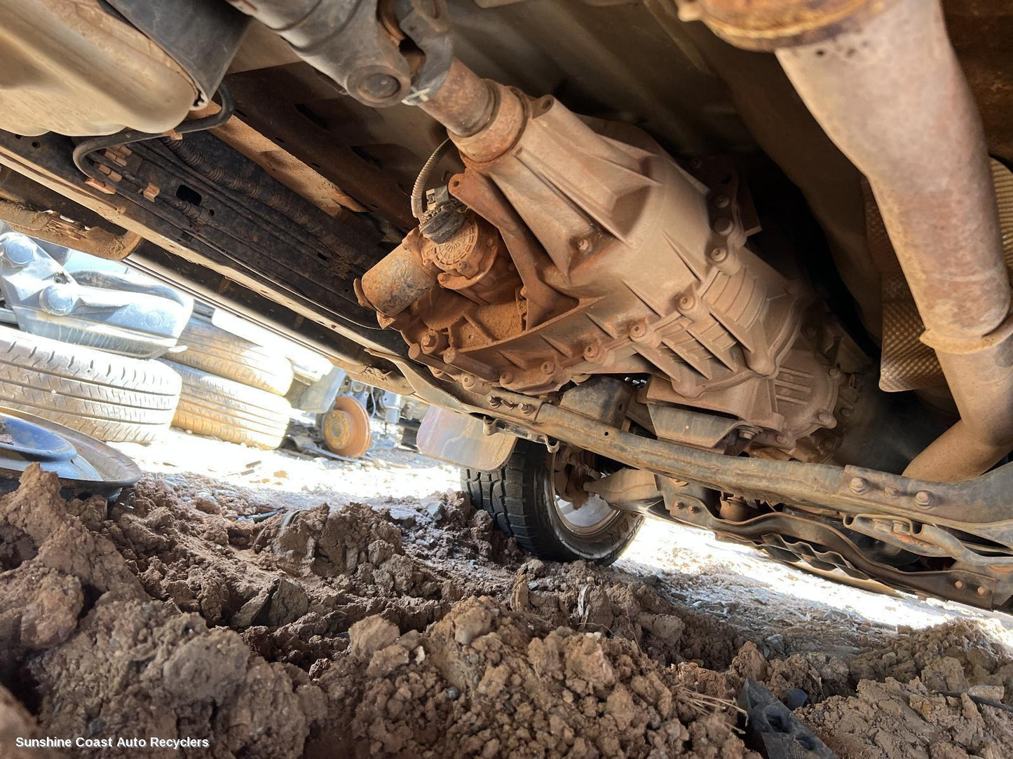 2012 Holden Colorado Transfer Case