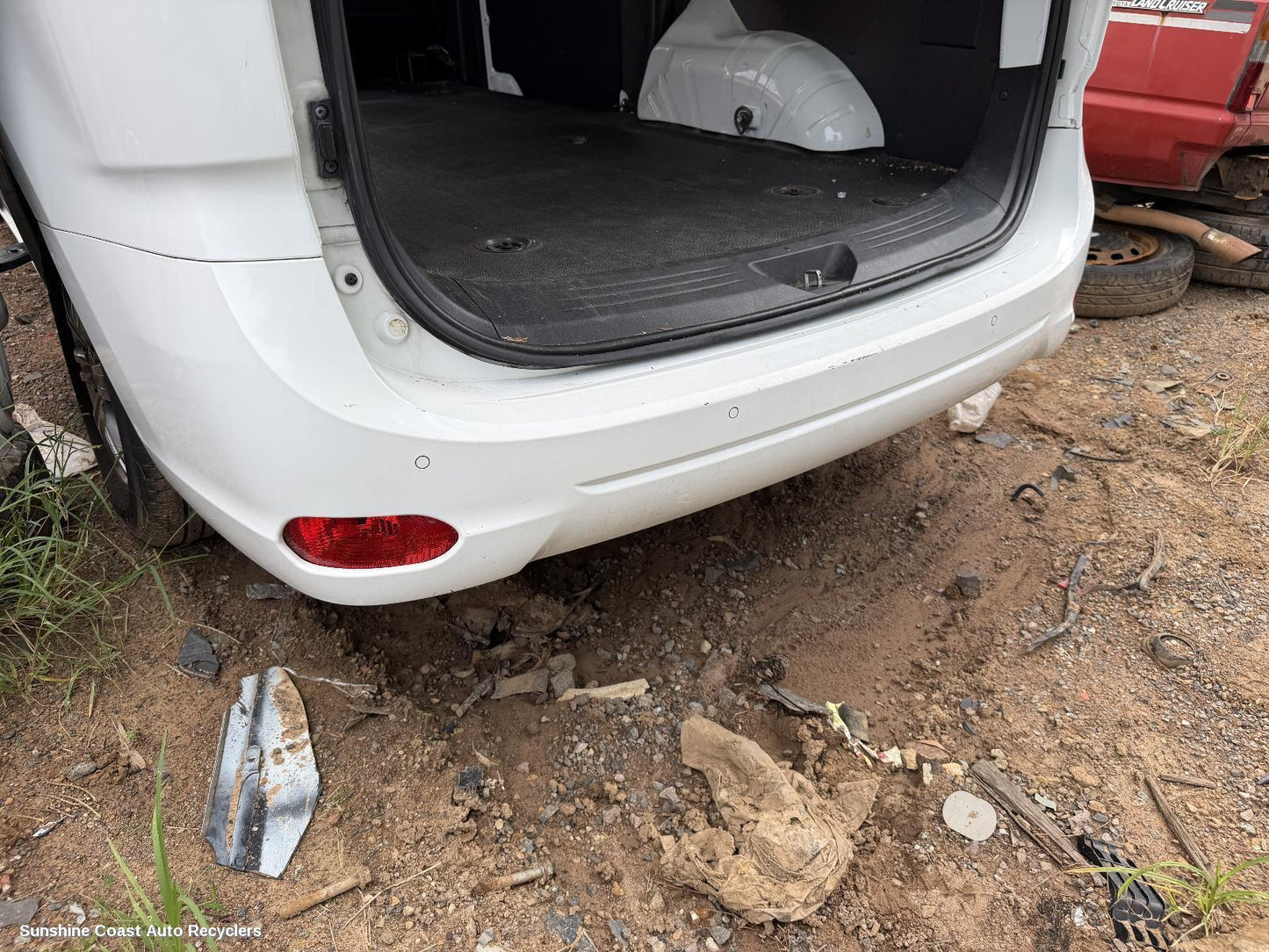 2015-2025 Ldv G10 Rear Bumper