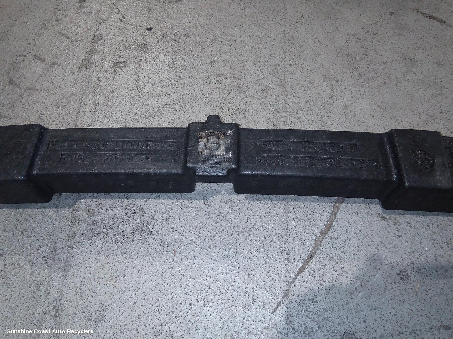 2013 Audi A1 F Bar Reinforc Brack