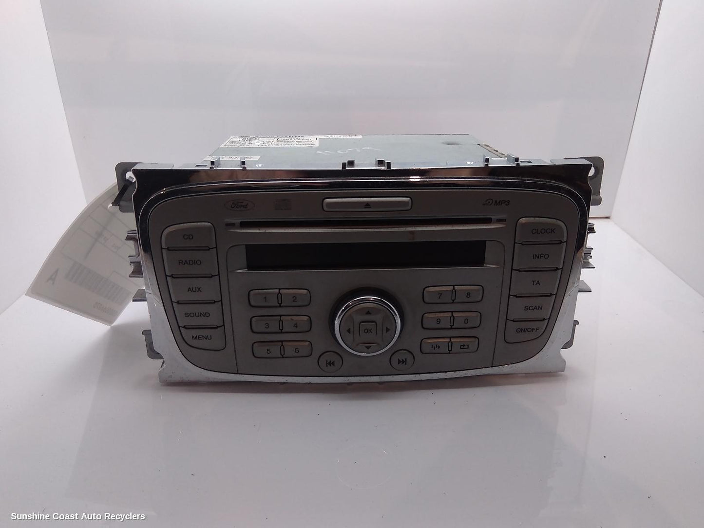 2010 Ford Focus Radio Cd Dvd Sat Tv