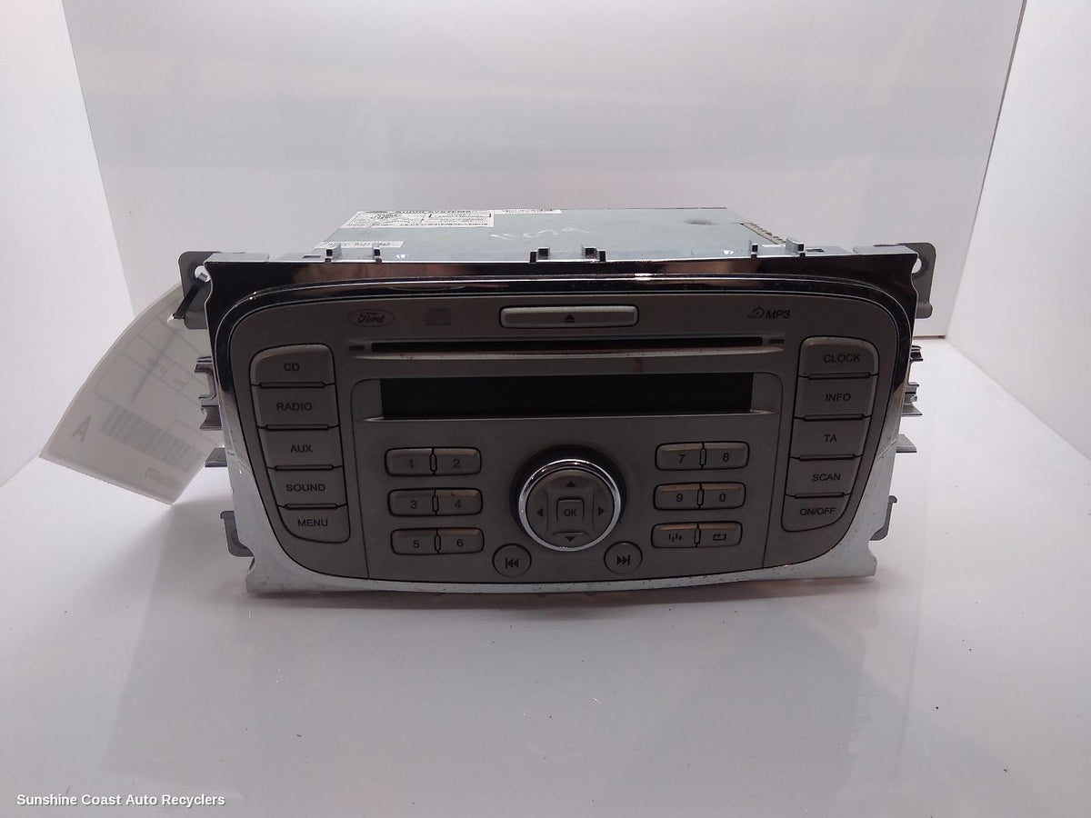 2008-2011 Ford Focus Radio Cd Dvd Sat Tv
