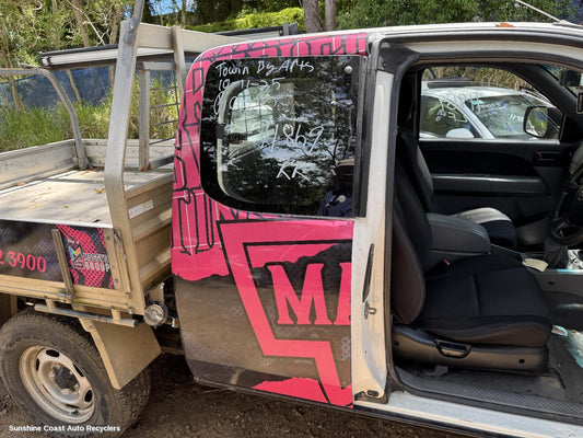 2006-2011 Mazda Bt50 Right Rear Door Sliding
