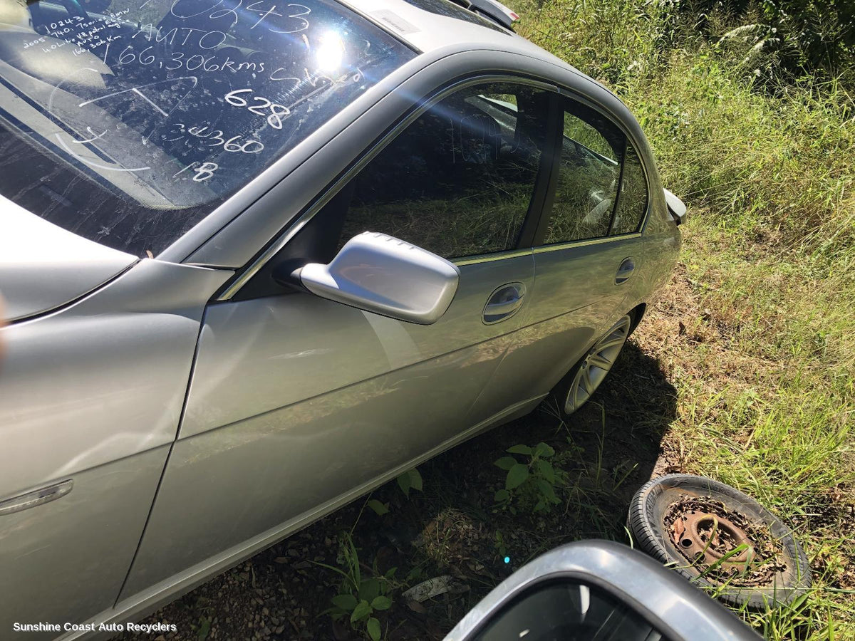 2002-2008 Bmw 7 Series Left Front Door