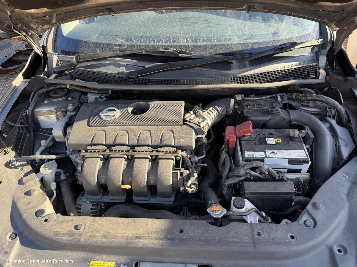 2012-2017 Nissan Pulsar Engine