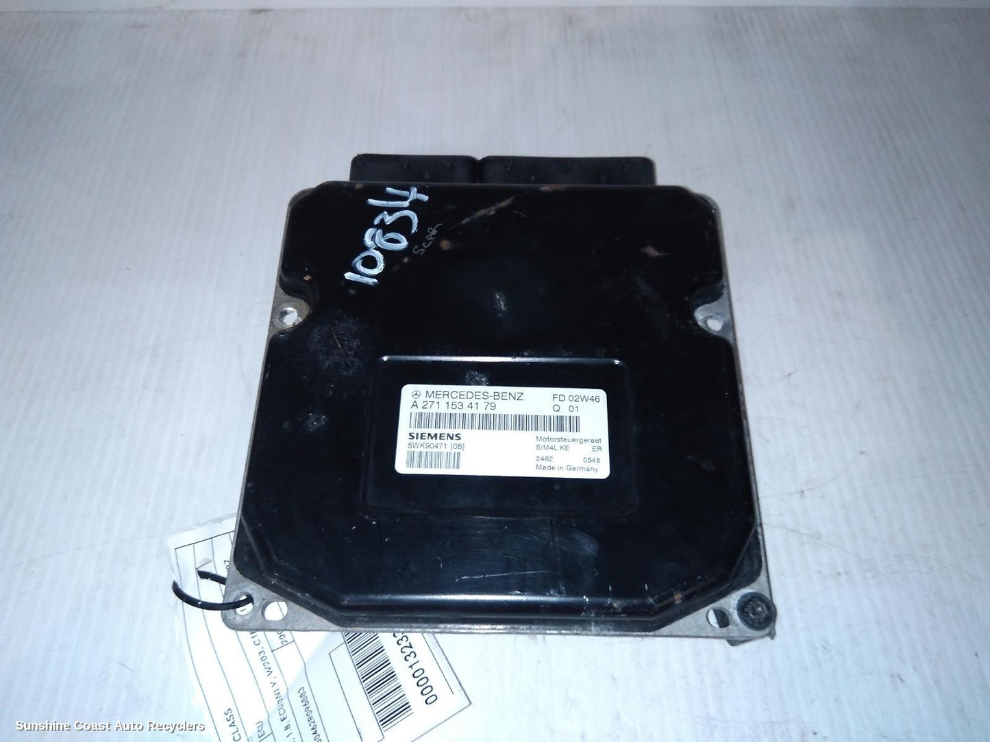 2003 Mercedes C Class Ecu