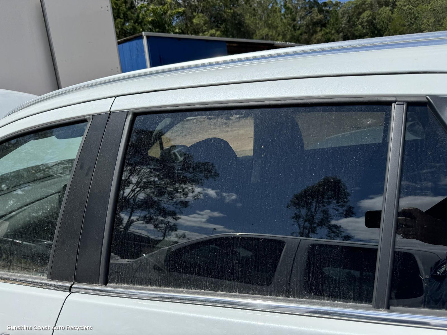 2023 Suzuki S-cross Left Rear Door Window