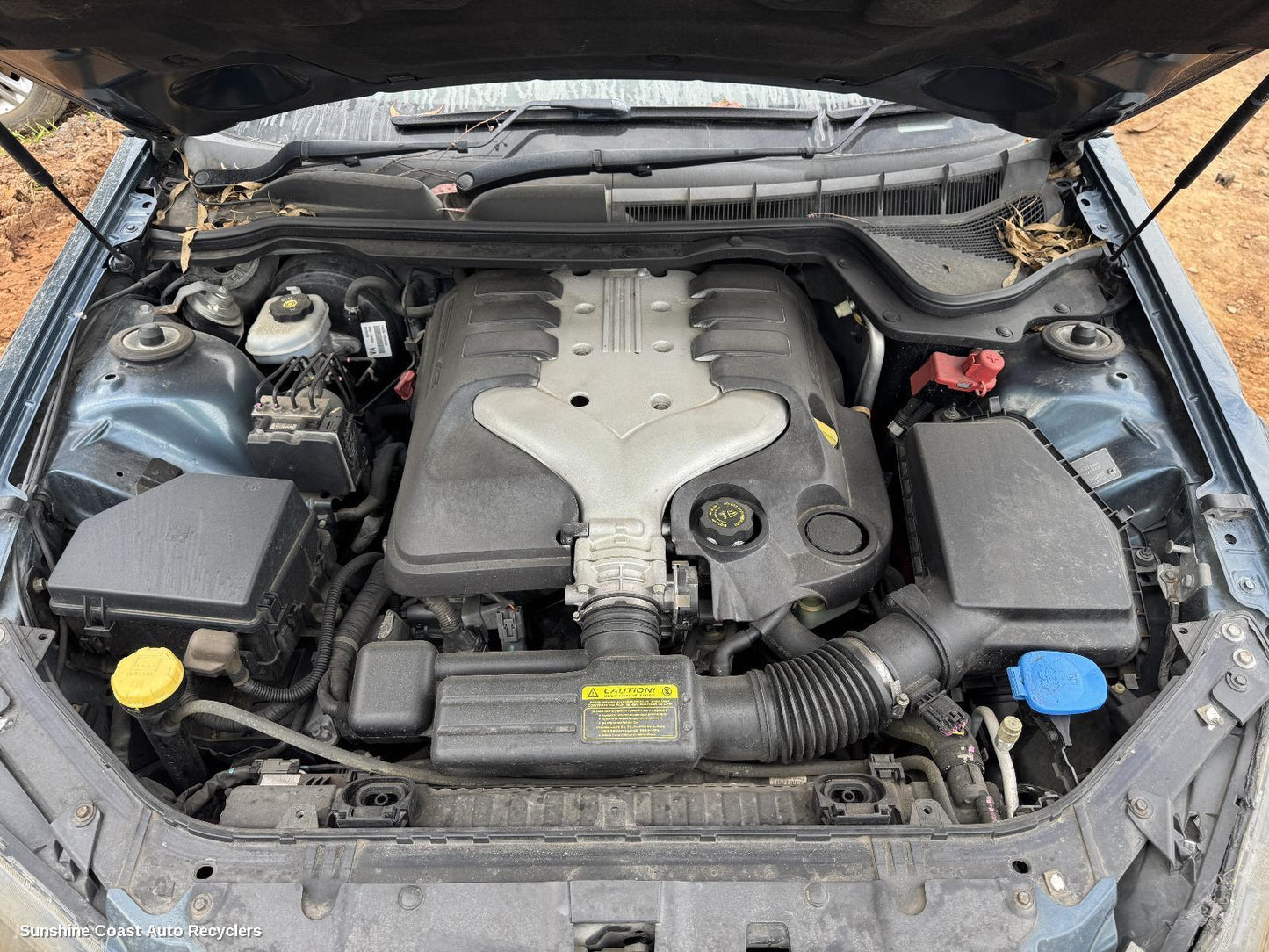 2008 Holden Commodore Engine Cover