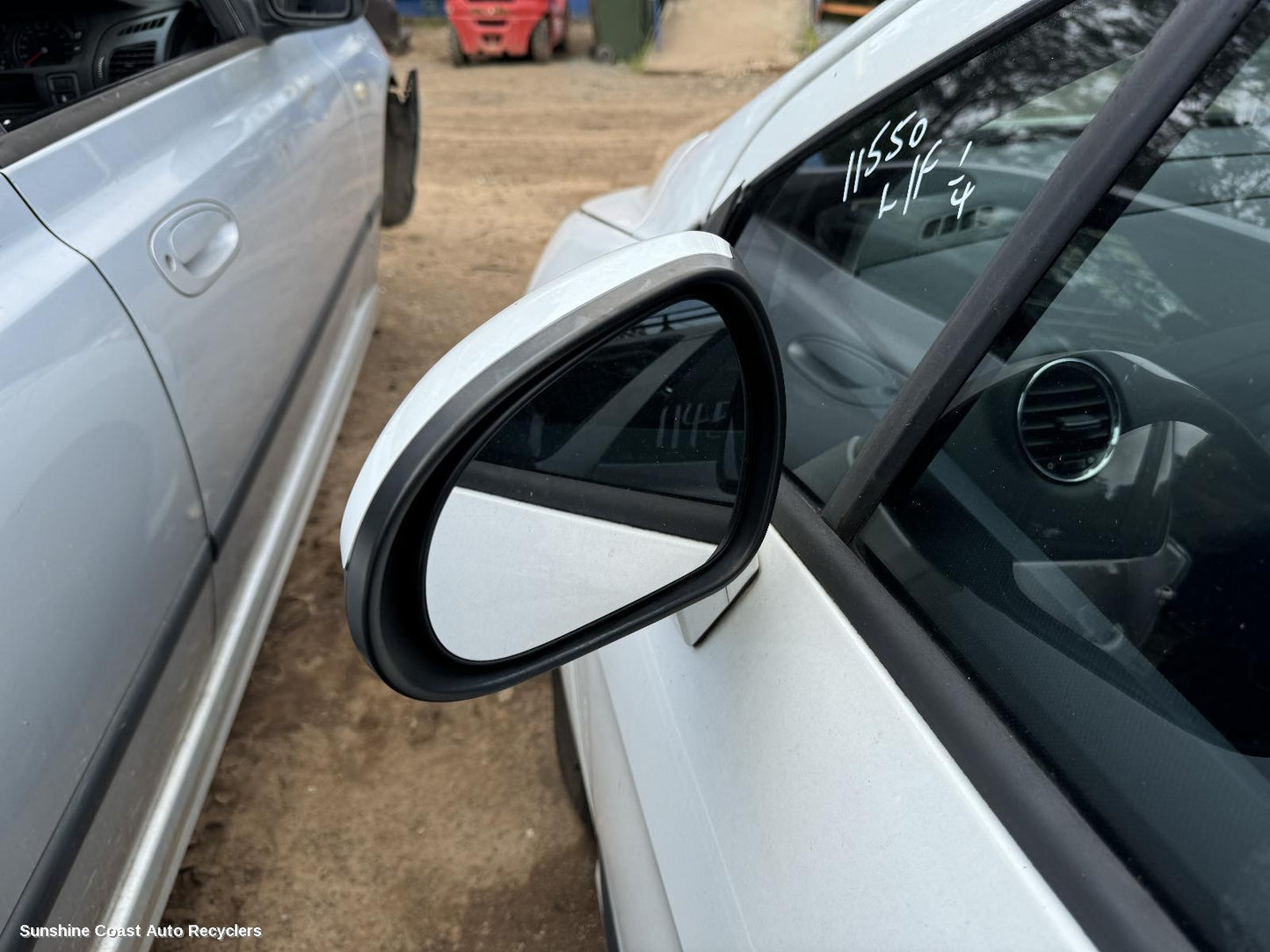 2007-2013 Peugeot 308 Left Door Mirror