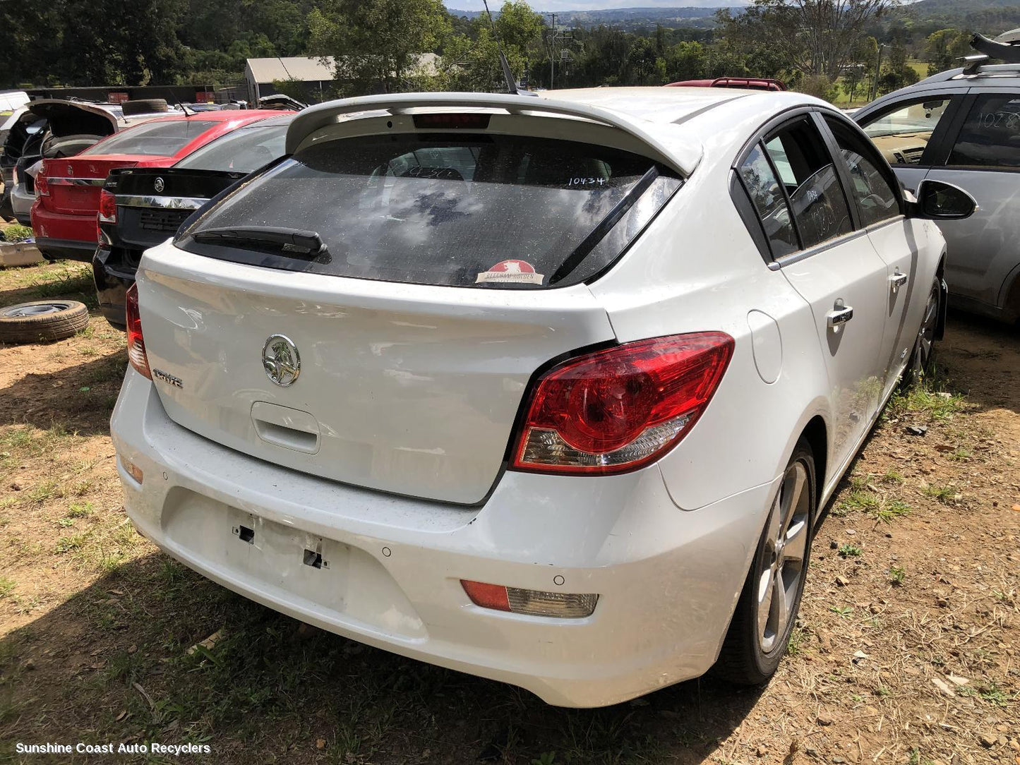 2016 Holden Cruze Starter