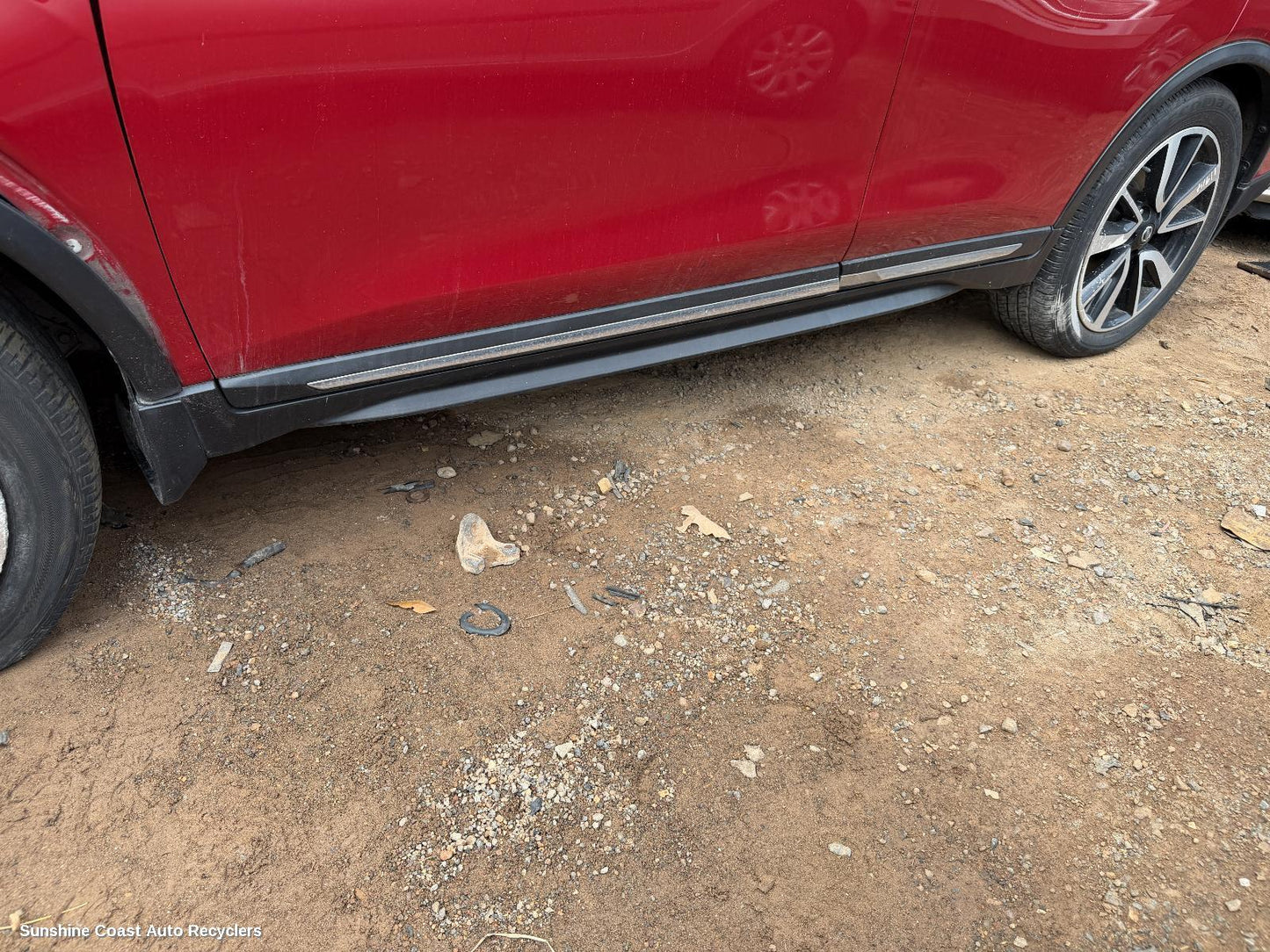 2019 Nissan Xtrail Side Step Skirt
