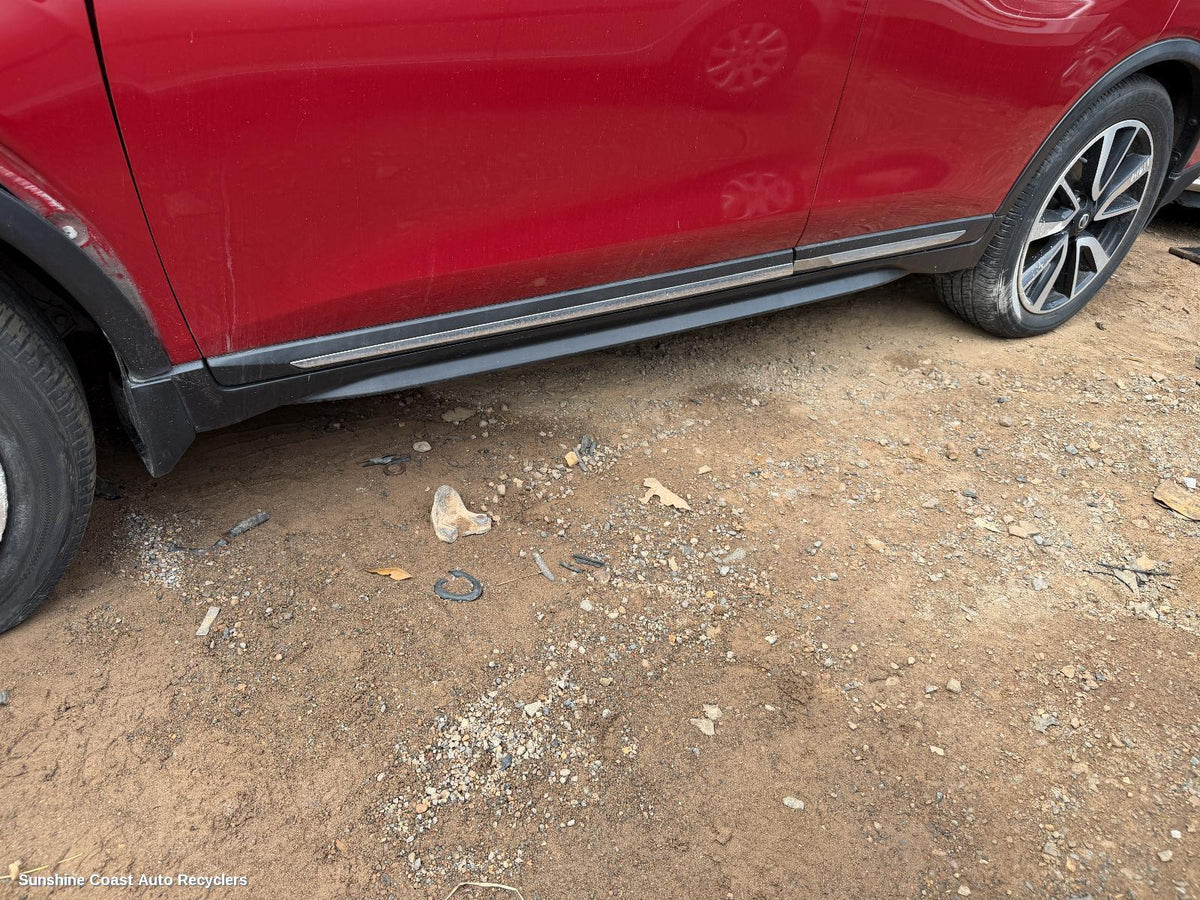 2017-2022 Nissan Xtrail Side Step Skirt
