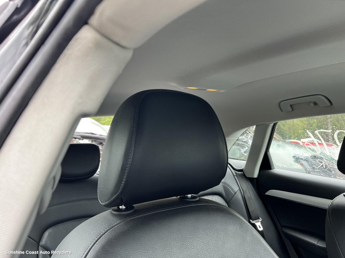 2013 Audi Q3 Headrest