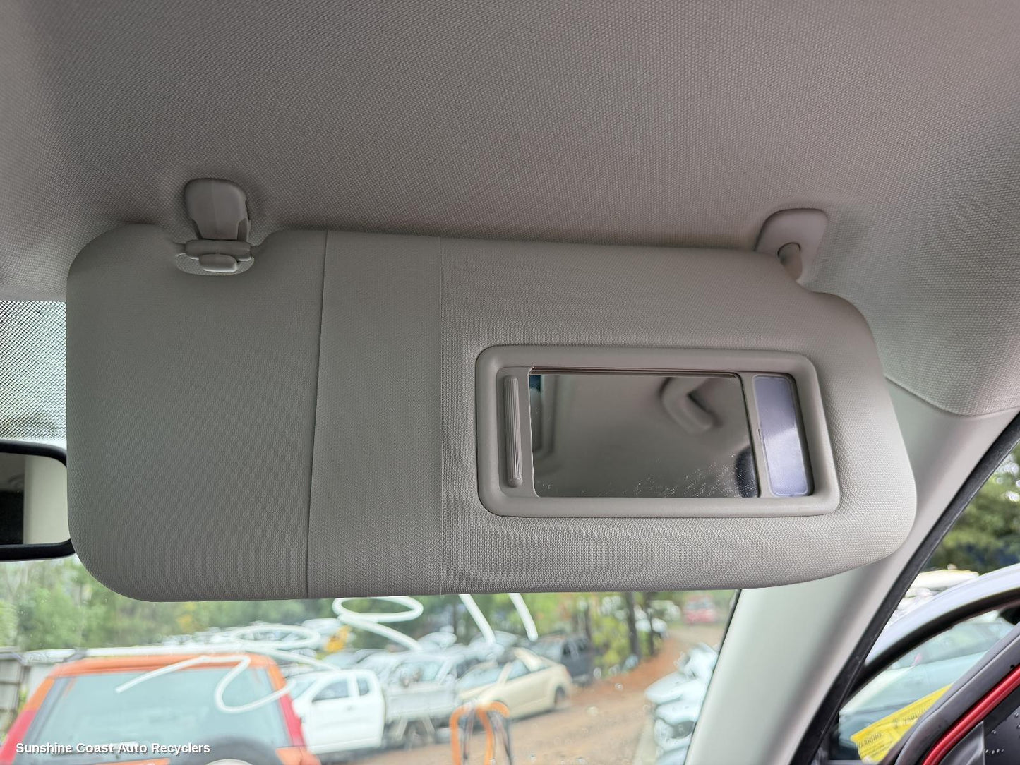 2012-2016 Mazda Cx5 Sunvisor