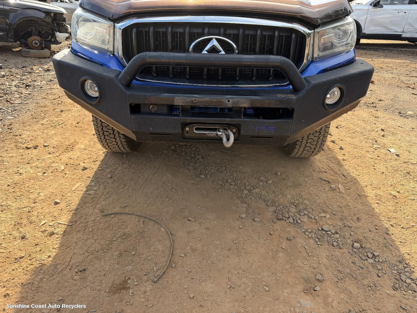 2017-2021 Ldv T60 Grille