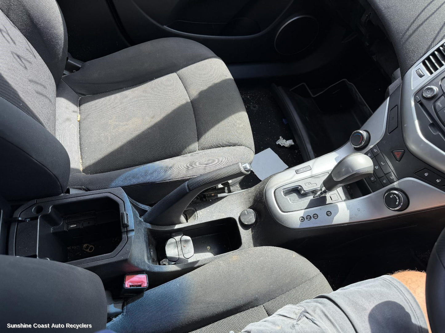 2011-2017 Holden Cruze Handbrake Lever