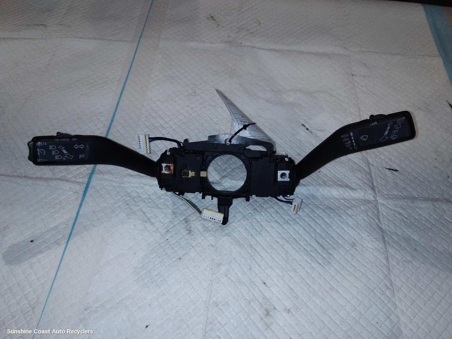 2011 Volkswagen Golf Combination Switch