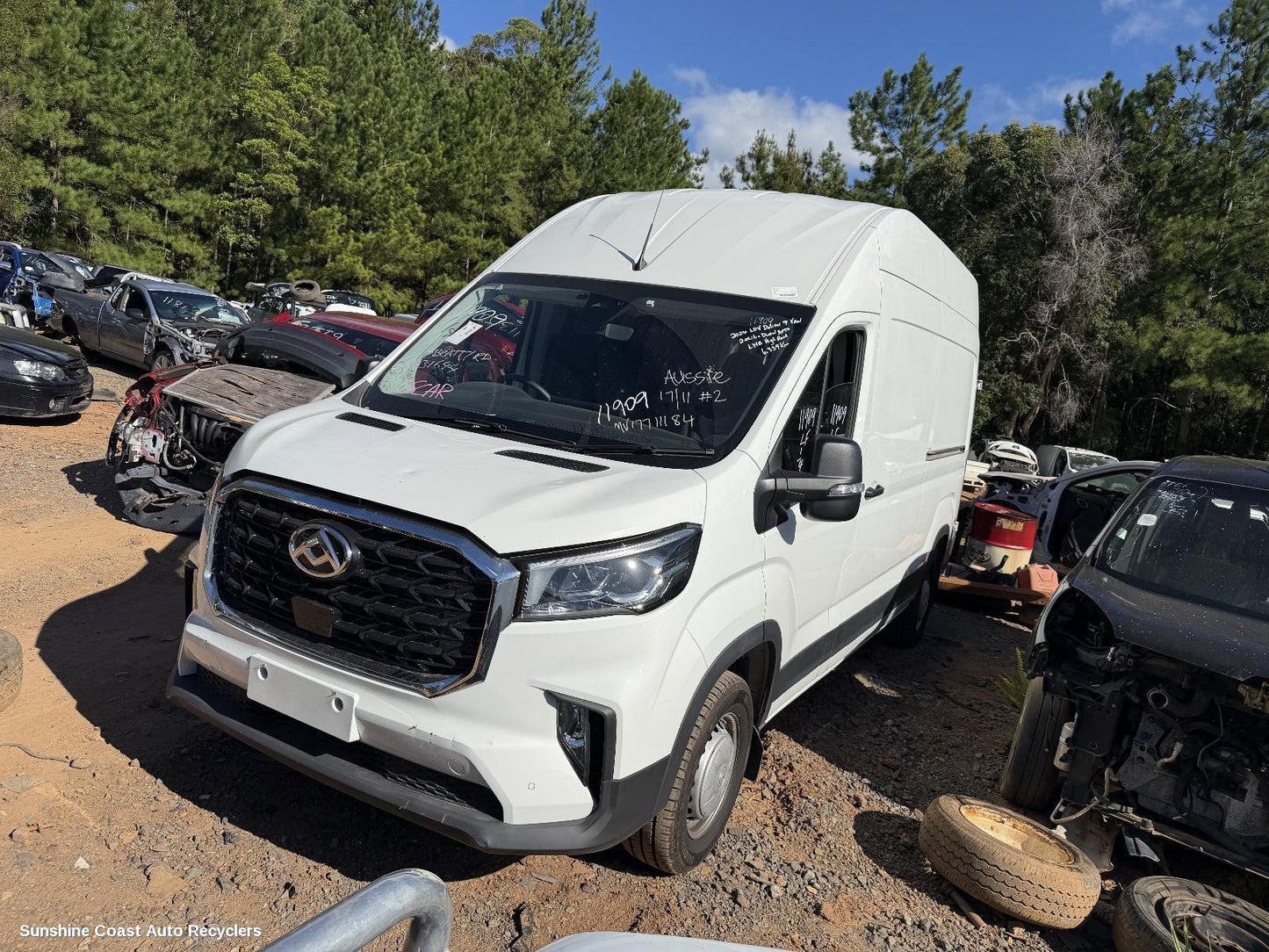 2020-2026 Ldv Deliver 9 Bootlid Tgate Hinge