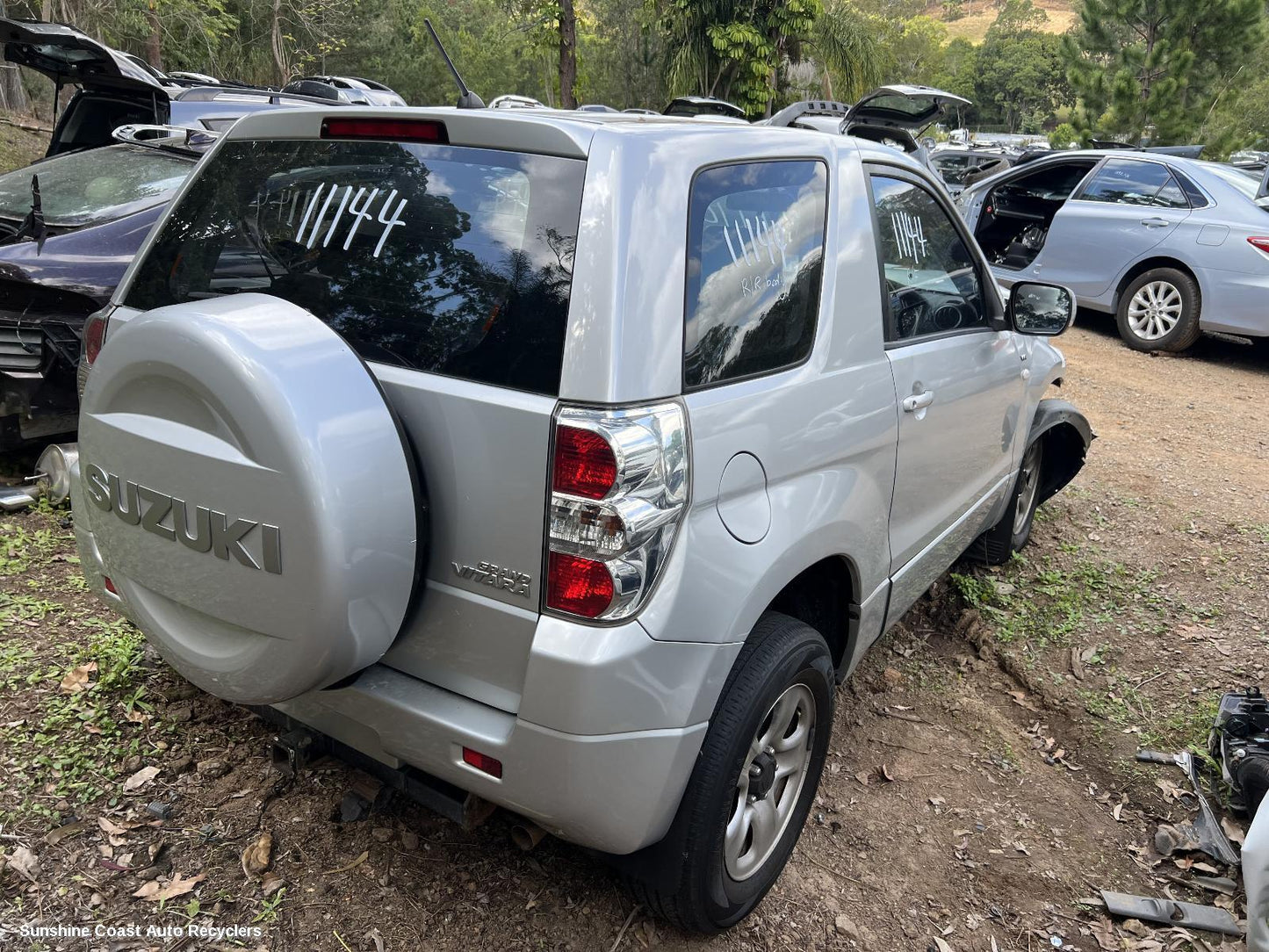2008 Suzuki Vitara Transfer Case