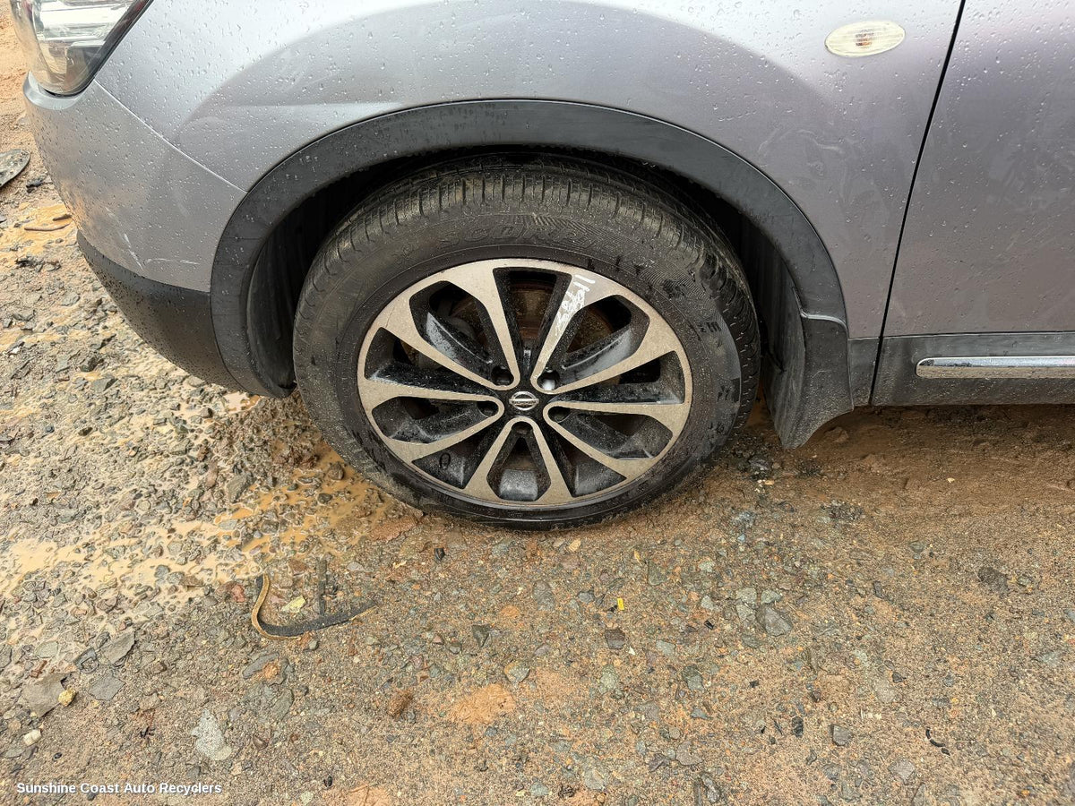 2007-2014 Nissan Dualis Wheel Arch Flare
