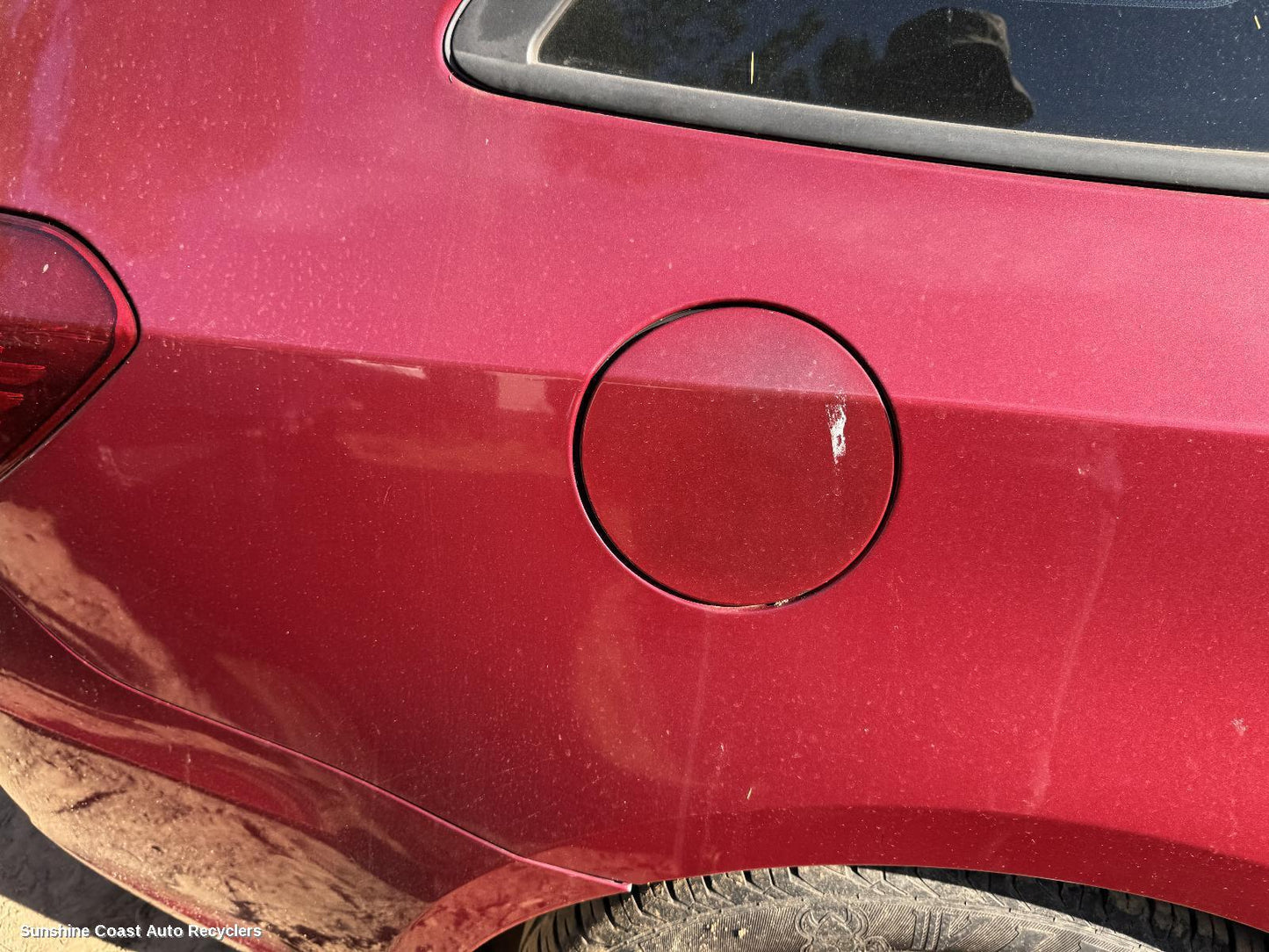 2014 Holden Cruze Fuel Door   Filler