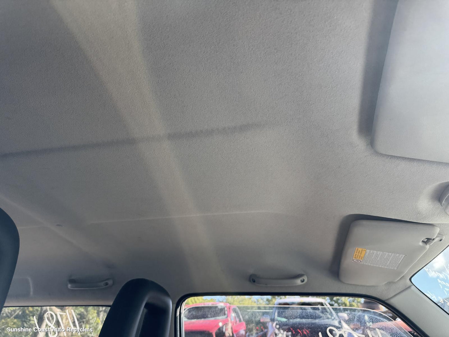 2011 Suzuki Jimny Hoodlining