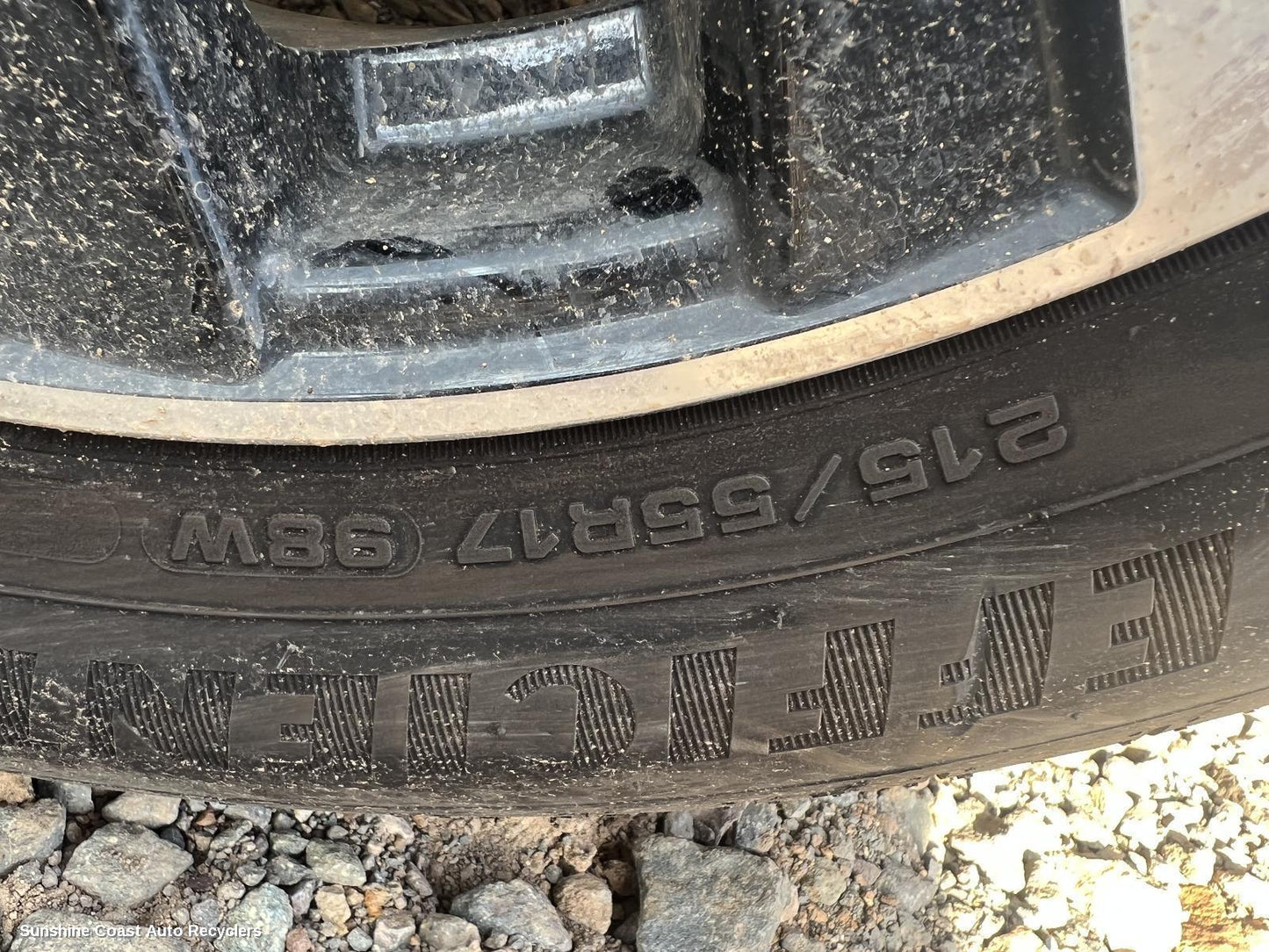 2020 Ford Puma Tyre