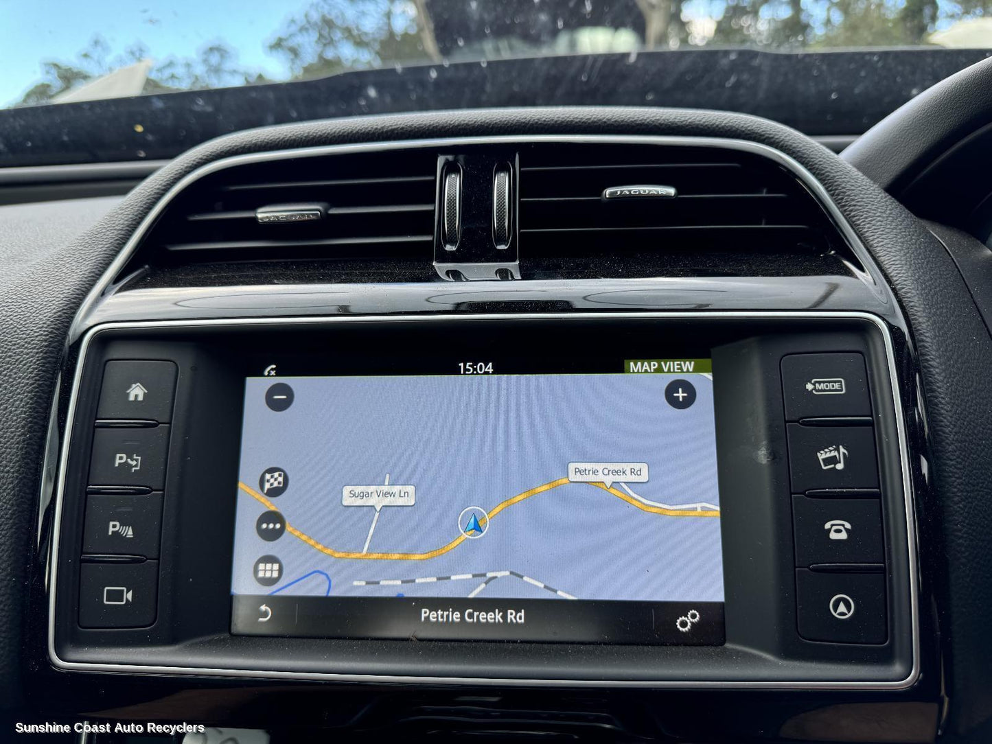 2015 Jaguar Xe Radio Cd Dvd Sat Tv