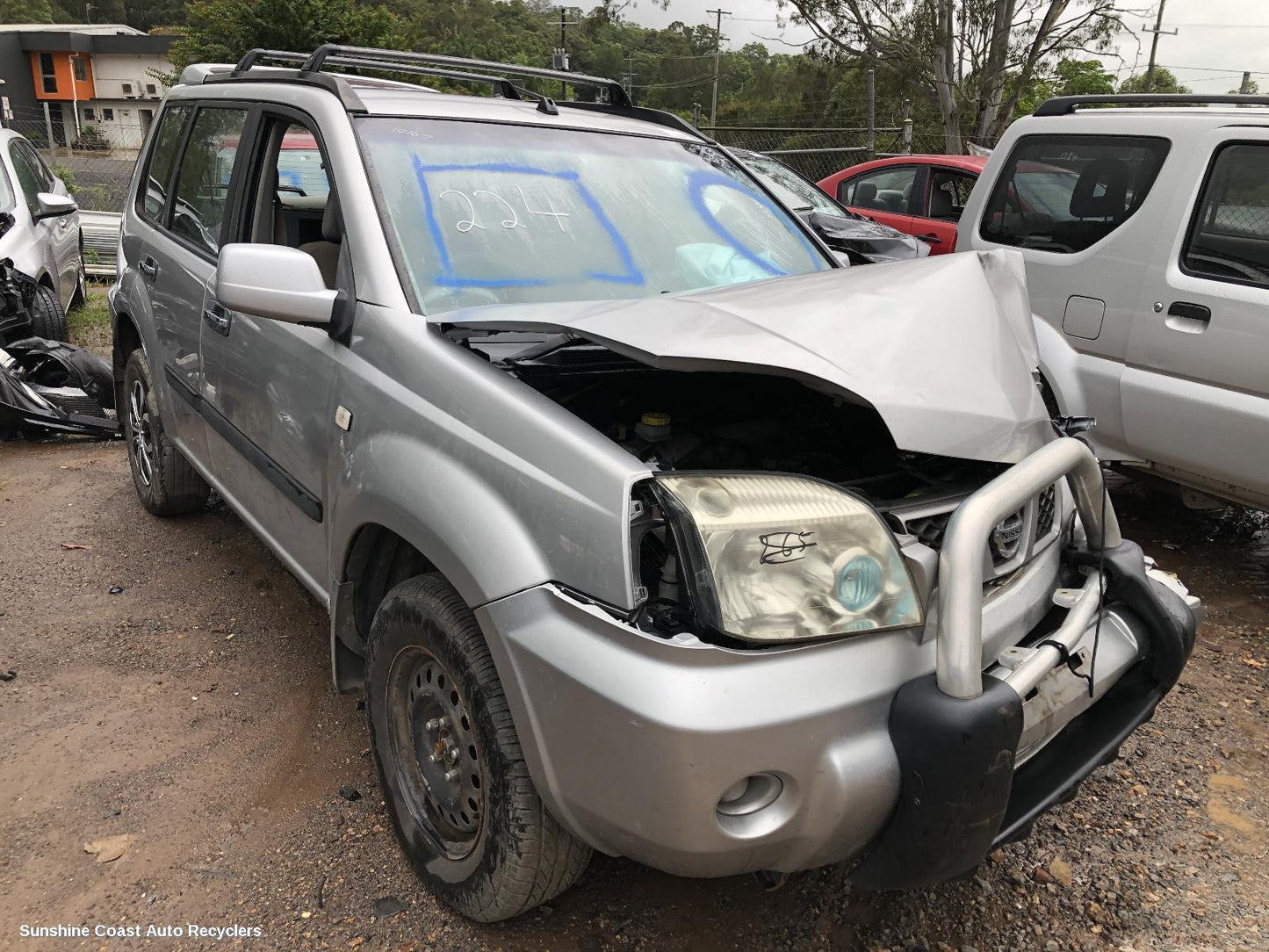 2001 Nissan Xtrail Heater Fan Motor