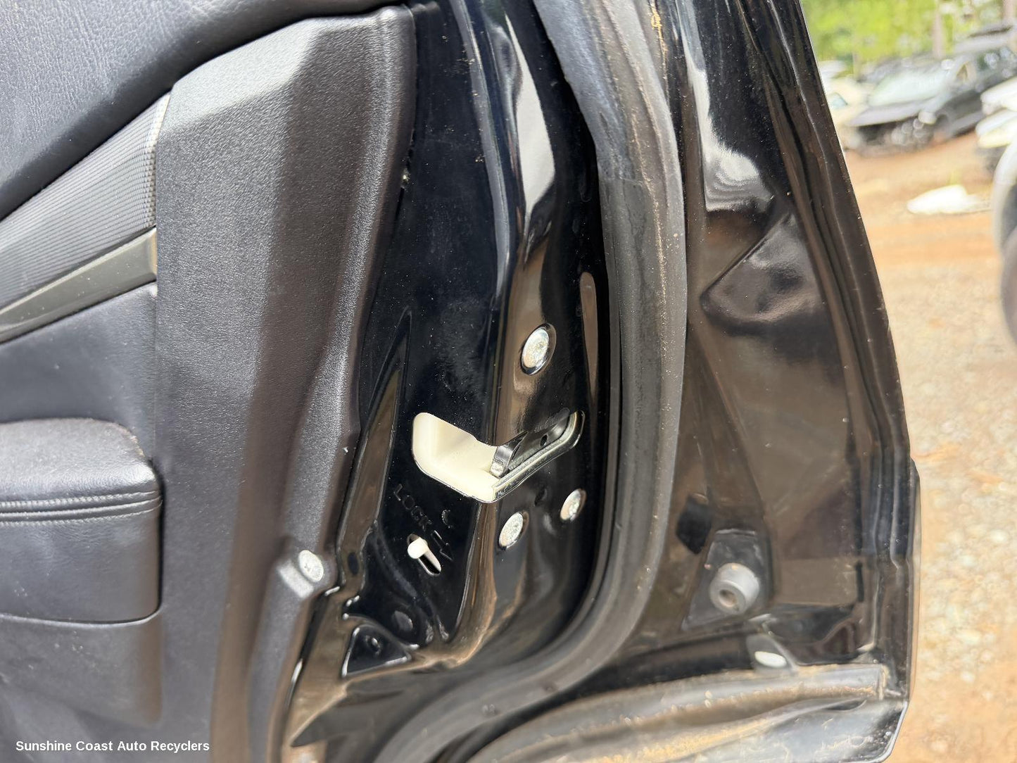 2006-2021 Mitsubishi Pajero Door Boot Gate Lock